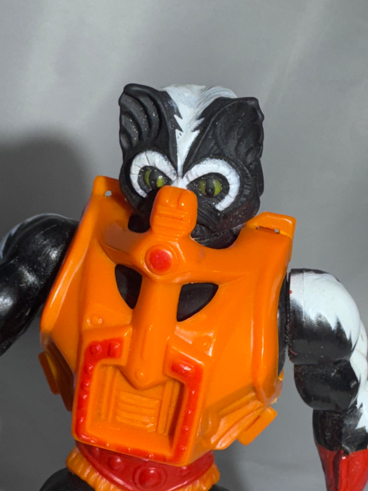 Vintage 1985 Mattel MOTU Stinkor Action Figure Complete w/ Armor Shield He-Man