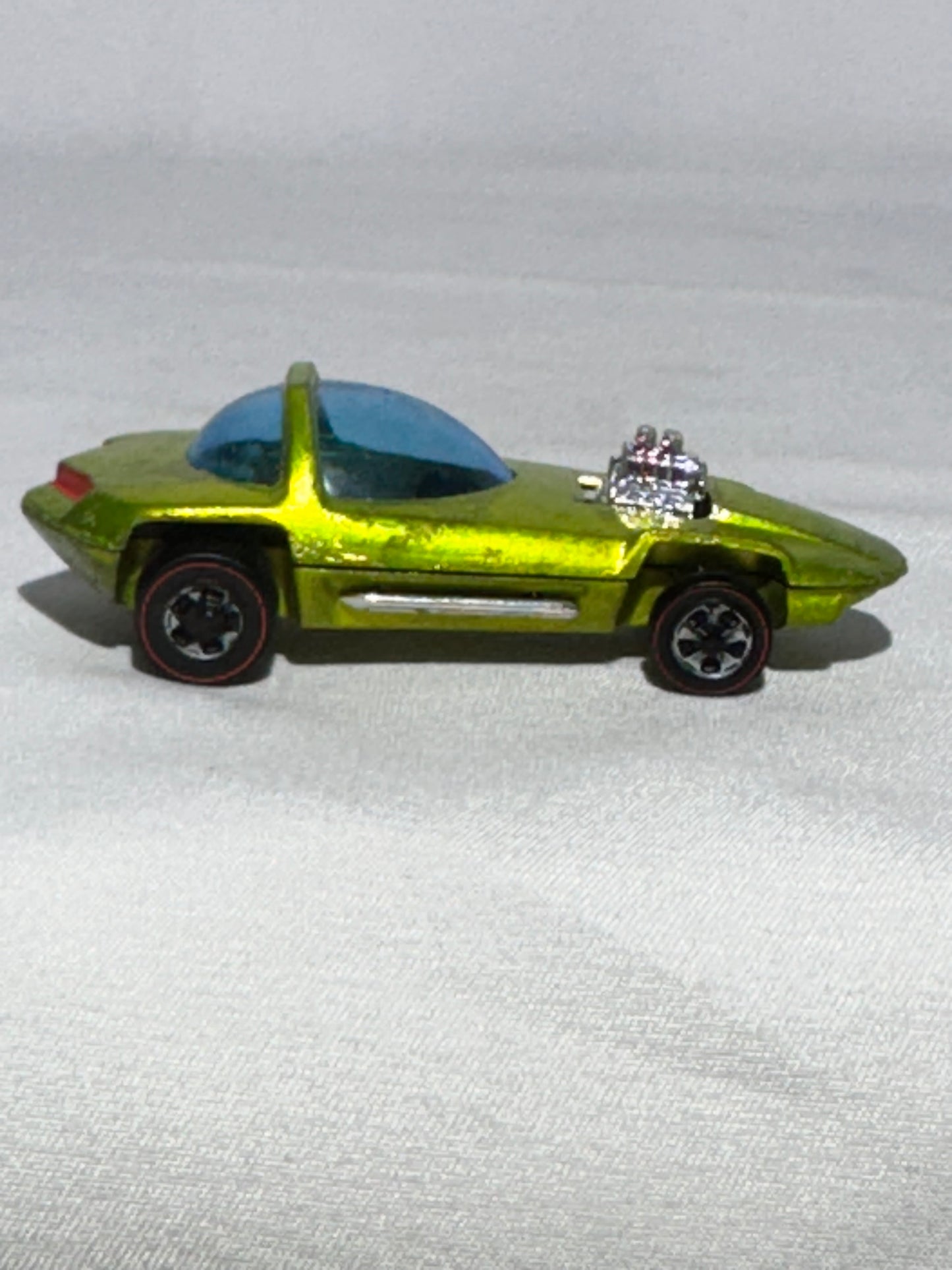Hot Wheels Redline 1968 Silhouette – Antifreeze Green – Sweet 16 Series – Mattel