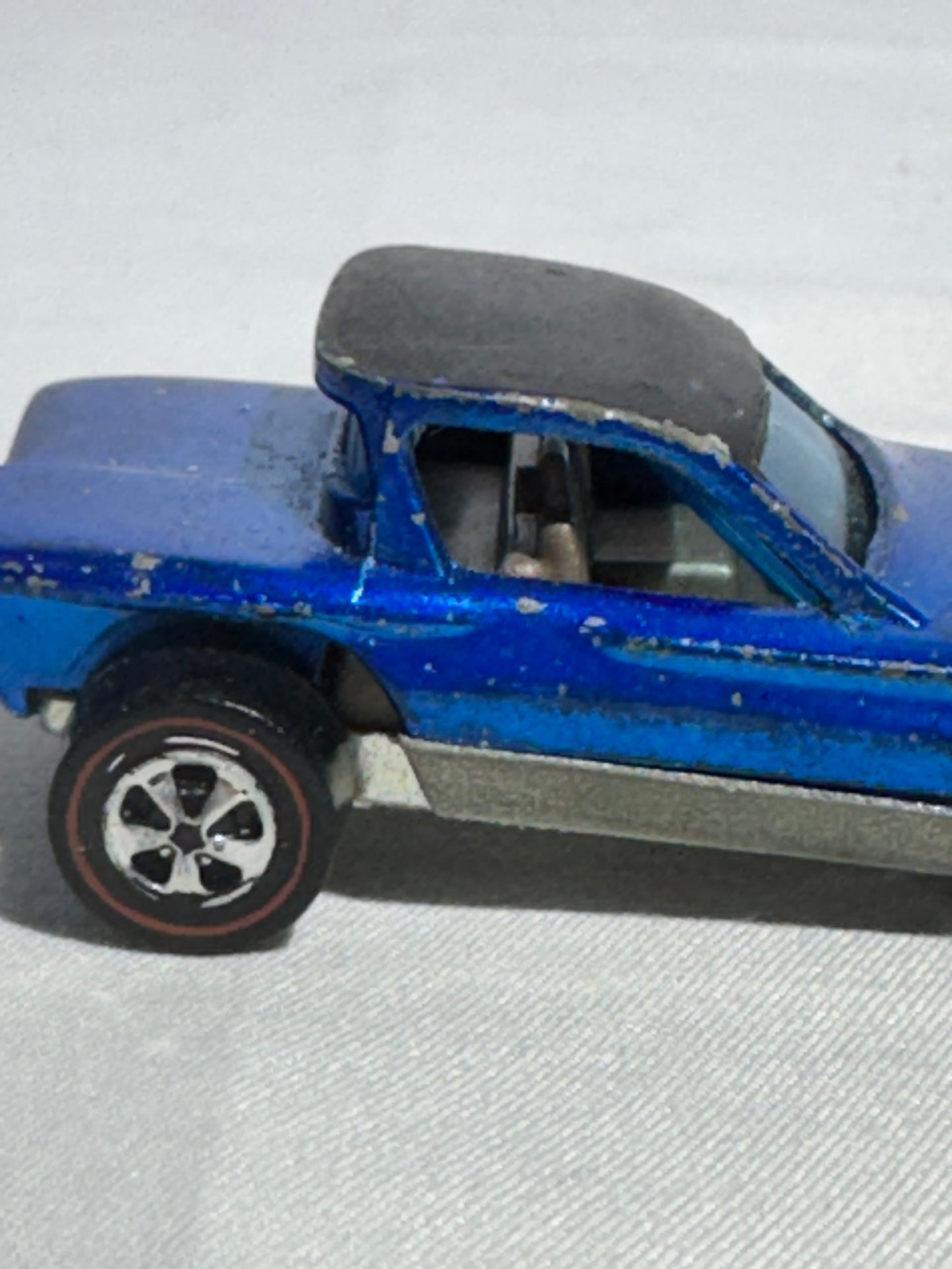 Hot Wheels Python – 1968 Redline – Blue – Sweet 16 Series