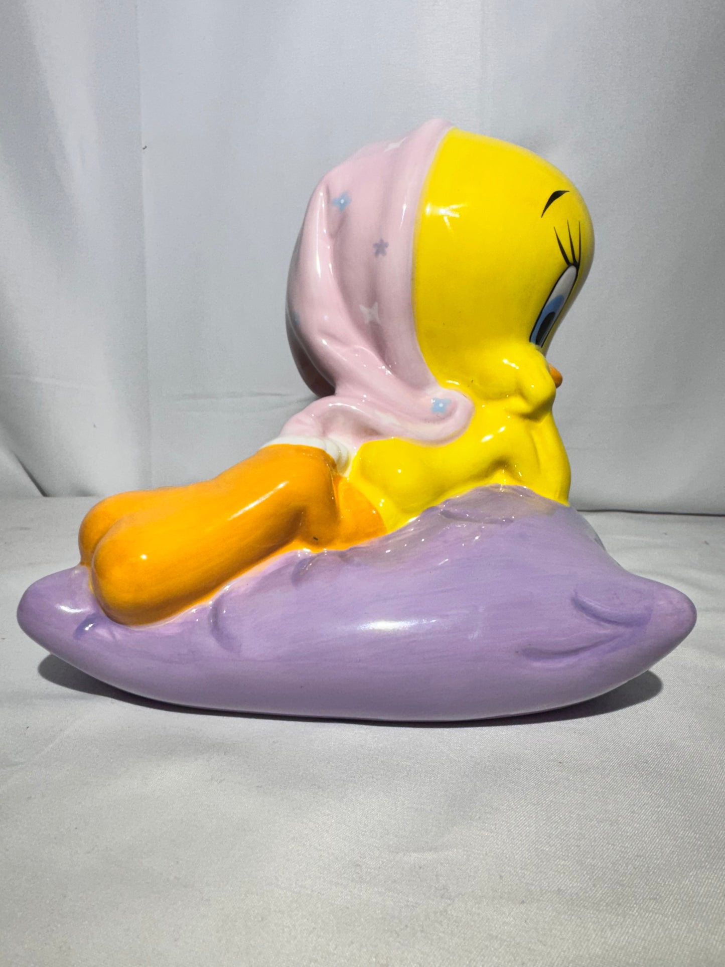 Vintage Tweety Bird Ceramic Bank – Warner Bros. / Looney Tunes