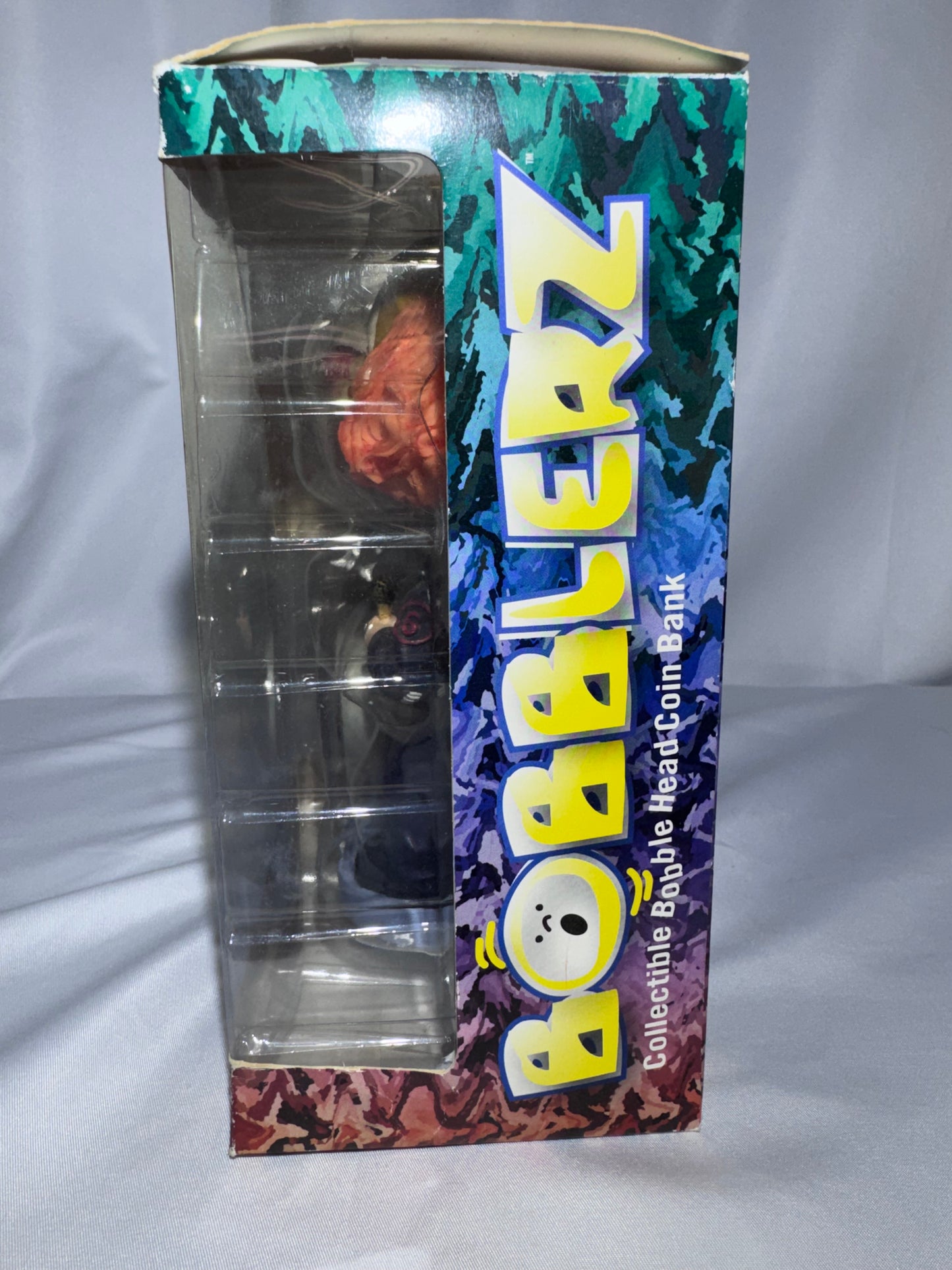 2002 Slipknot Slipknot Bobblerz Shawn “Clown” Crahan Bobblehead Coin Bank + Mini