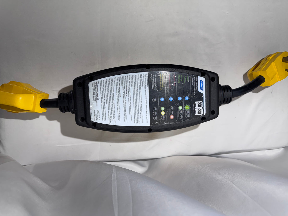 Camco Power Grip Power Defender 30-Amp Voltage Protector – Tested & Working