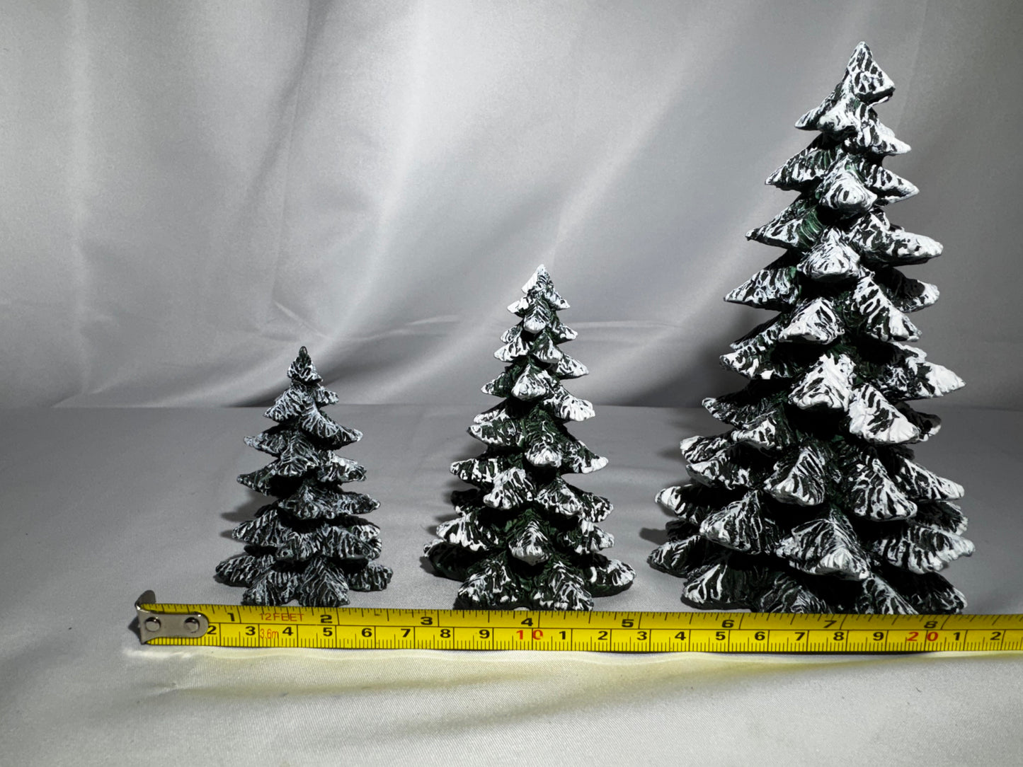 Department 56 Village Evergreen Trees Set of 3 #5205-1