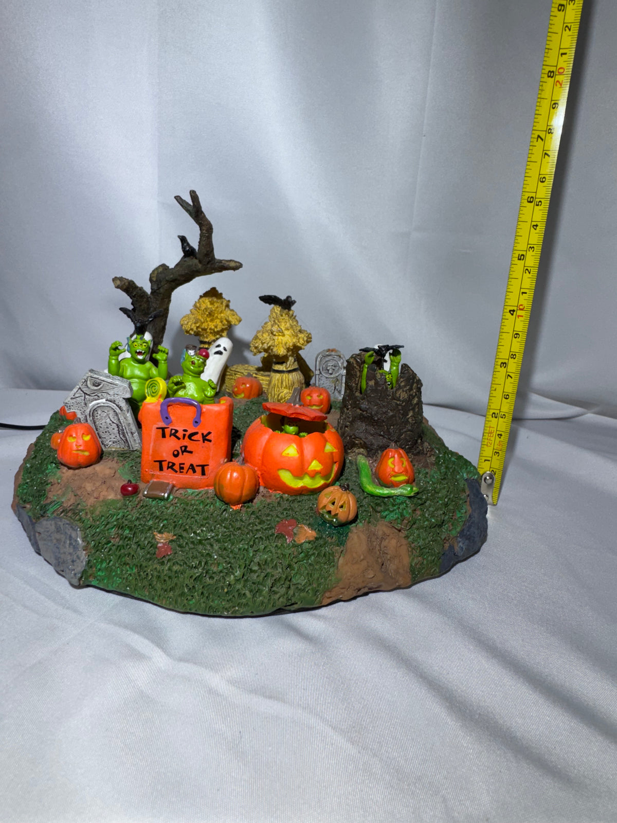 Lemax Spooky Town Playful Spirits Table Accent 2007 – AS-IS