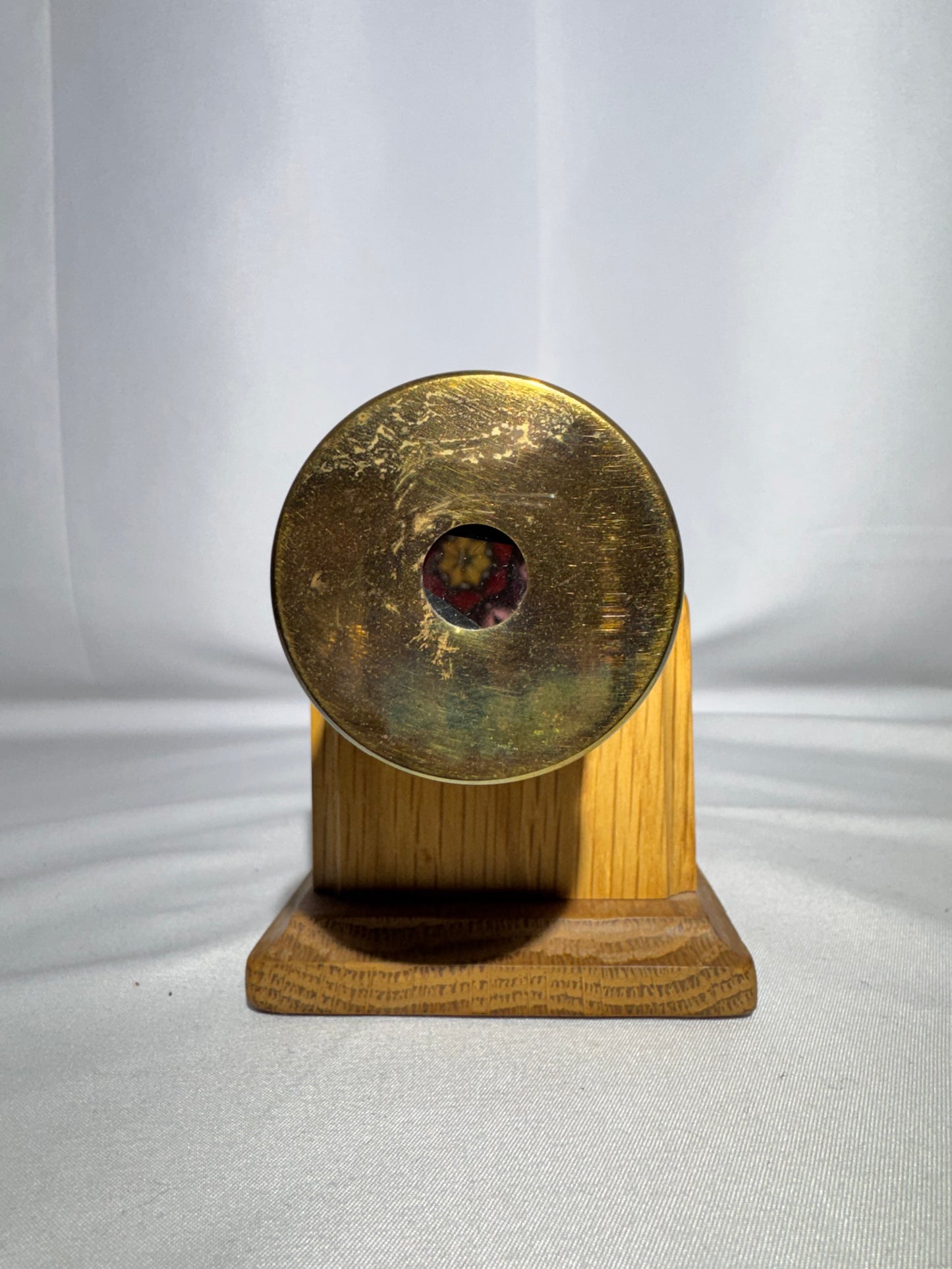 Vintage Chesnik-Koch Brass Kaleidoscope – Signed & Dated 1990