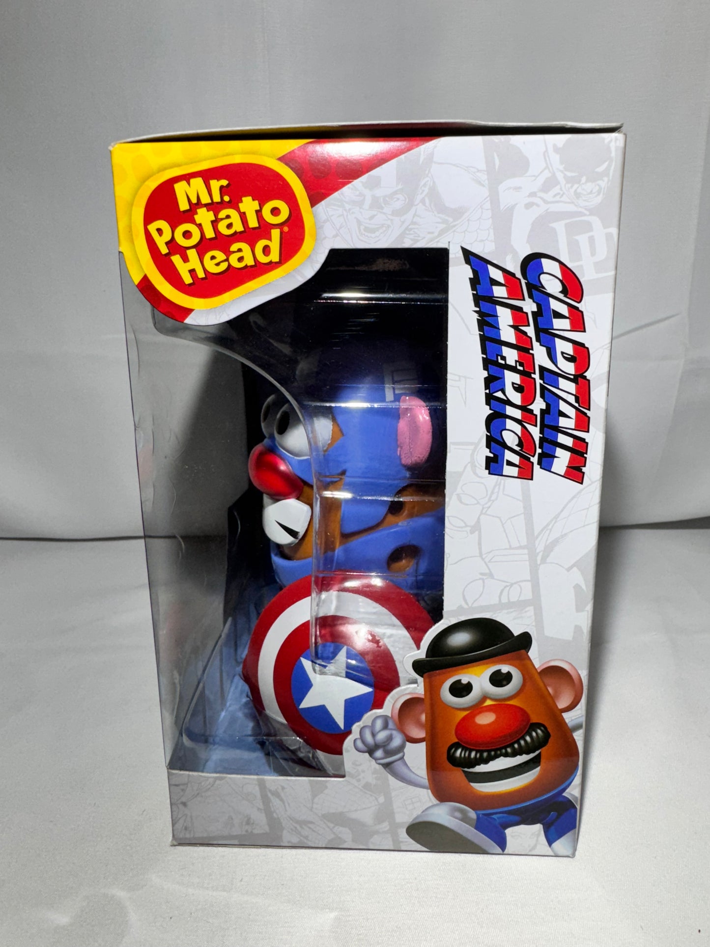 Mr. Potato Head – Captain America | Marvel, PlaySkool, Hasbro, PPW Toys, Warner Brothers