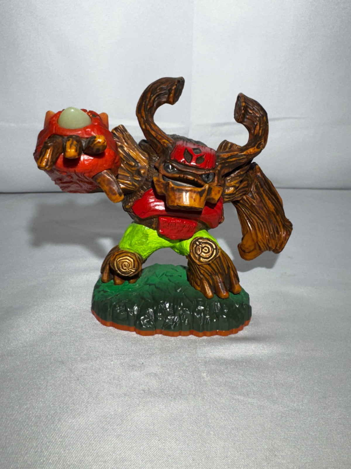 Skylanders Giants Tree Rex Life Giant Figure Activision 2012 Portal Compatible