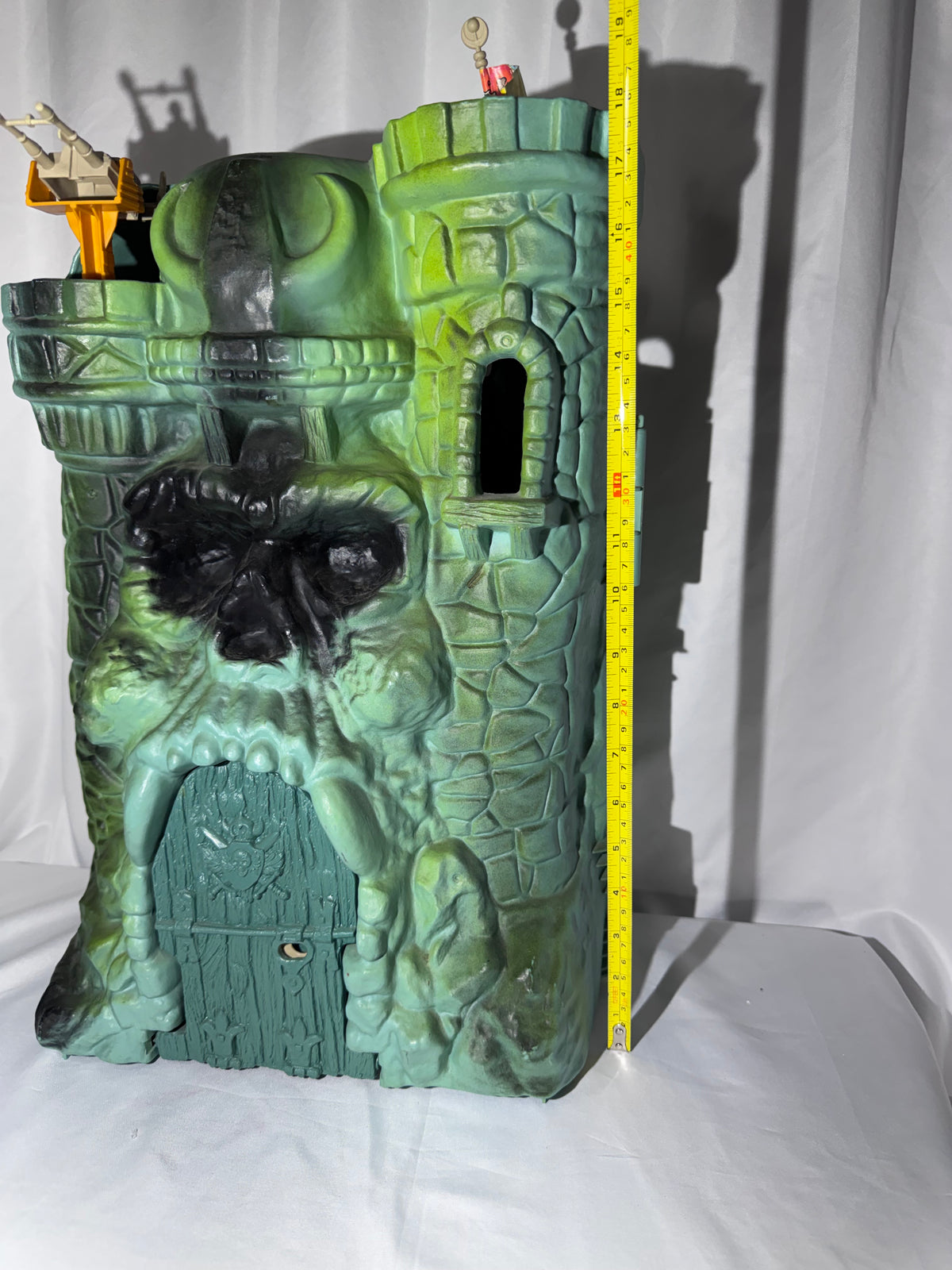 Vintage 1982 Mattel Masters of the Universe Castle Grayskull Playset – Original Accessories & Instructions