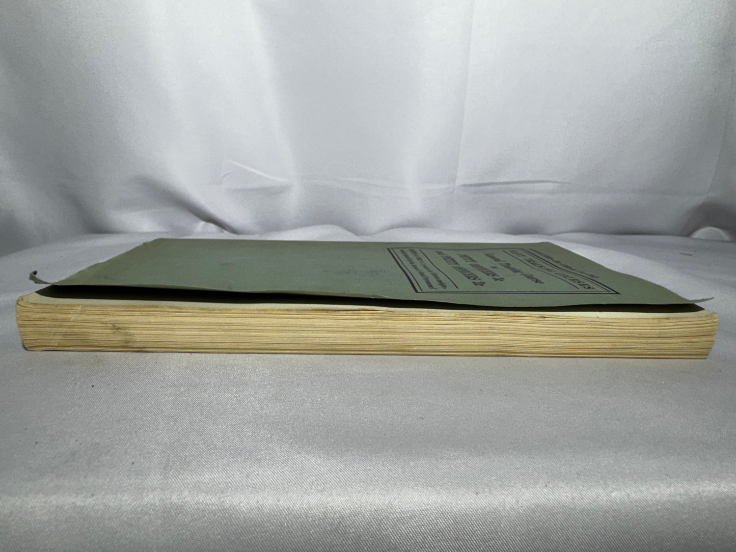 Vintage 1942 U.S. Navy General Training Course Petty Officers 3C & 2C WWII Manual - book