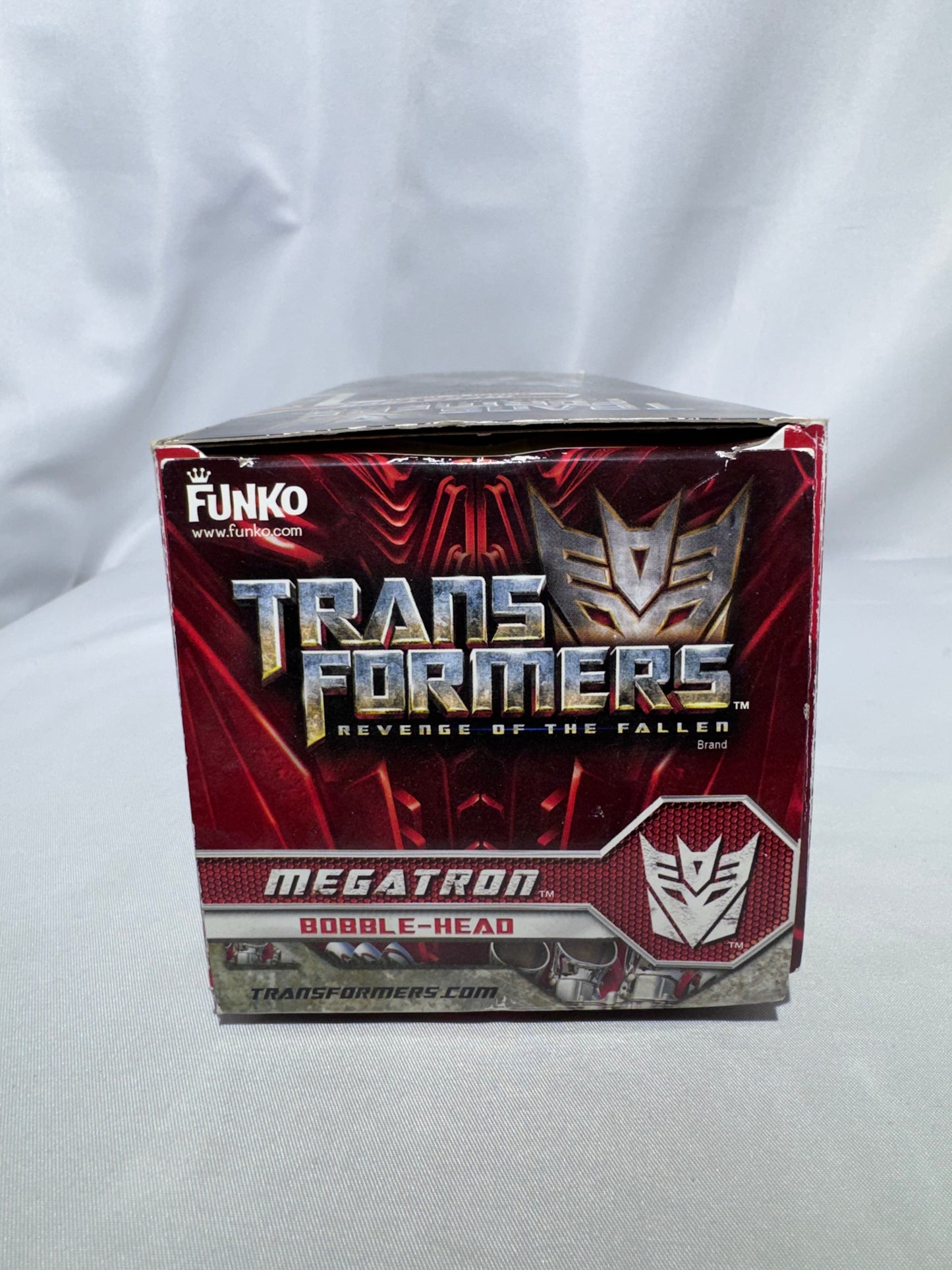 2009 Funko Wacky Wobbler Megatron Bobble-Head – Transformers: Revenge of the Fallen – Original Box