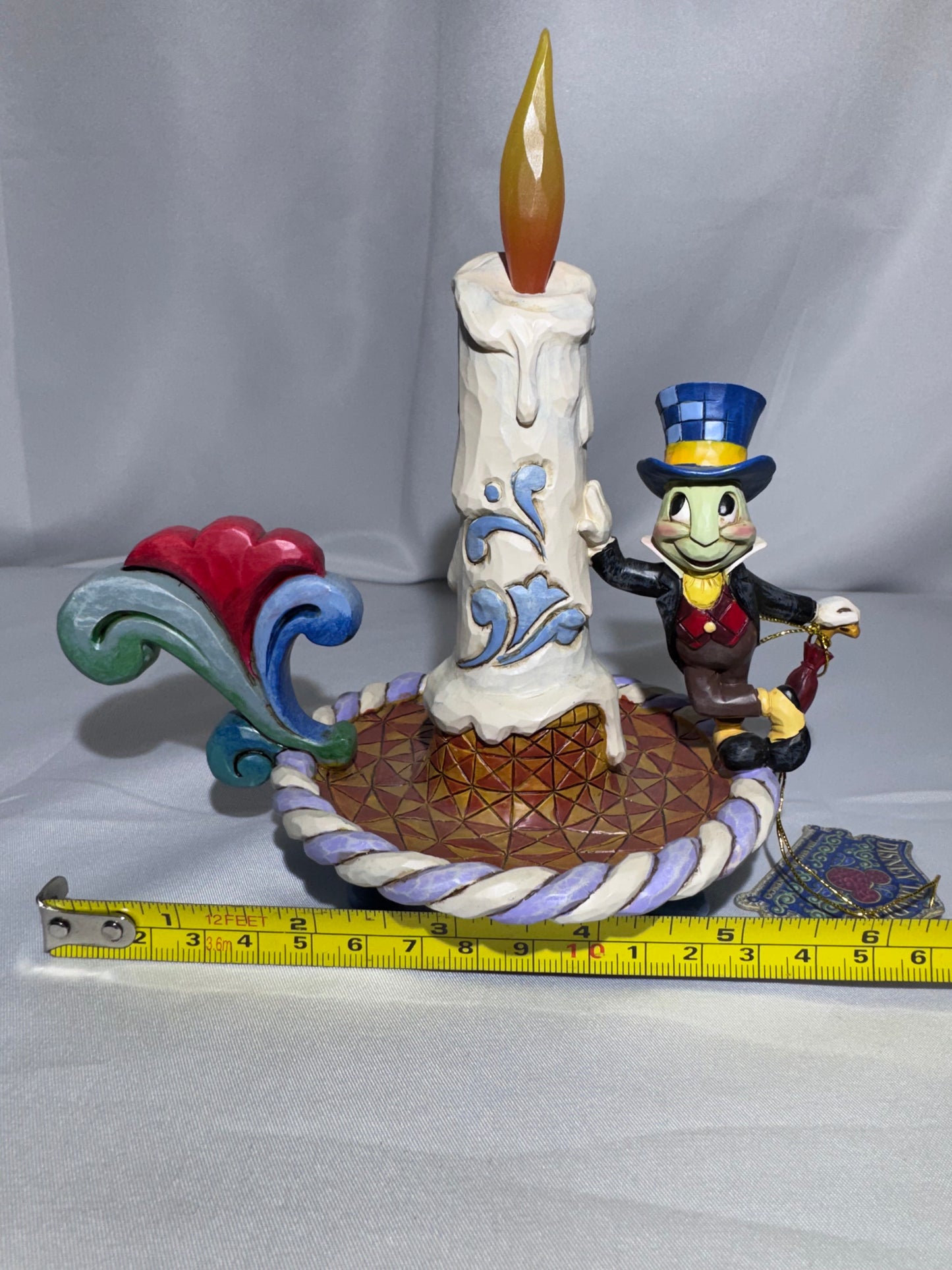 Disney Traditions Jiminy Cricket A Guiding Light Candle Jim Shore Enesco