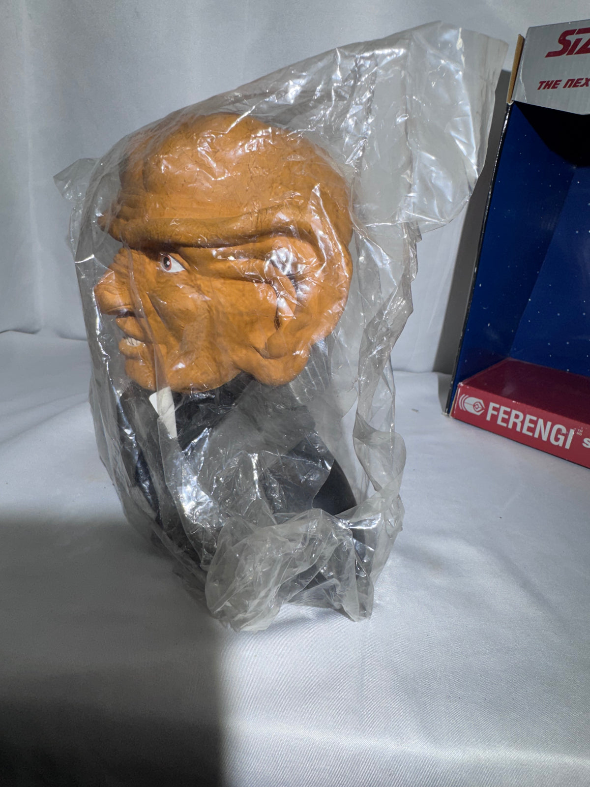 1993 Star Trek: The Next Generation Ferengi Bust Bank – Thinkway Toys – Collector’s Series