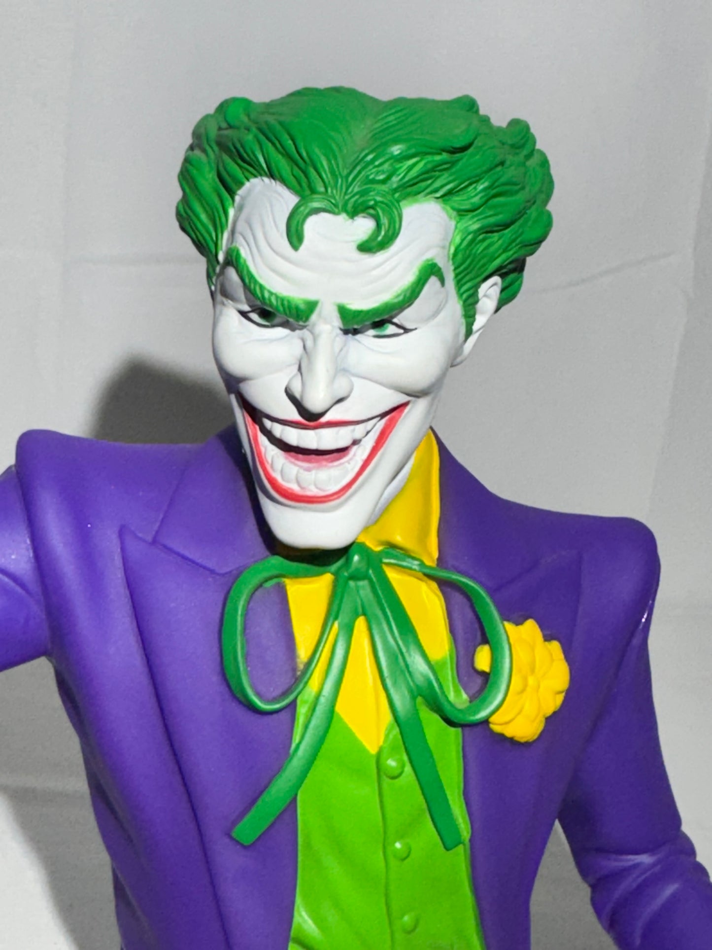 Joker Bust Vinyl Piggy Bank – Stock #45202 DC Comics