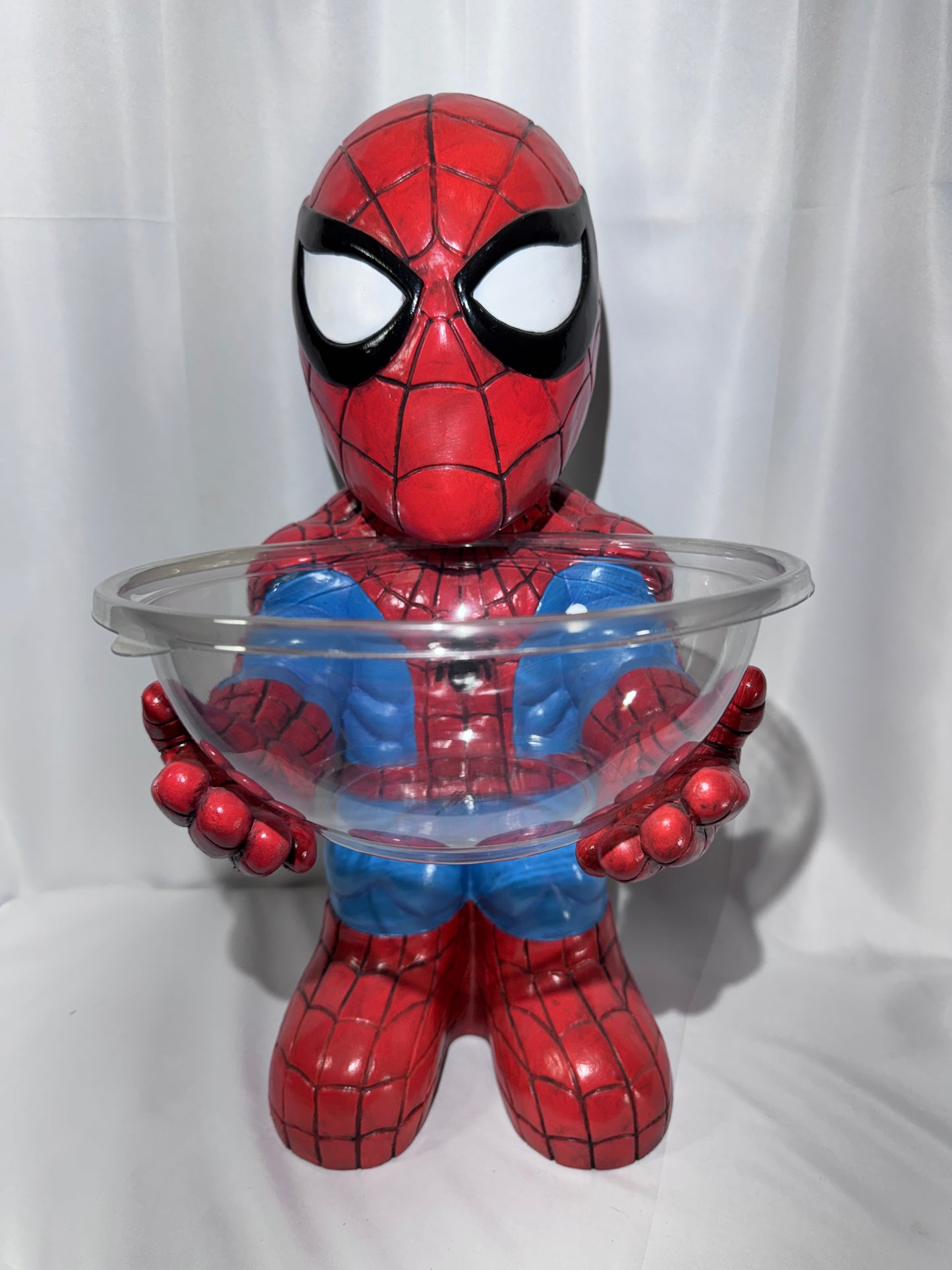 Rubie’s Marvel Spider-Man Candy Bowl Holder – Original Box
