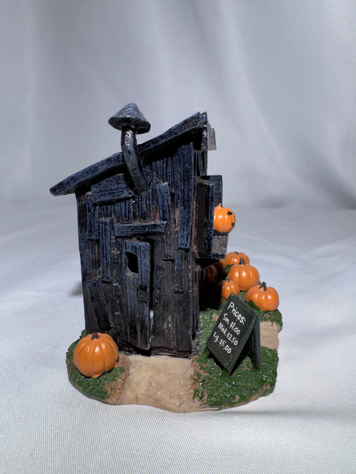 Lemax Spooky Town The Pumpkin Patch #04521 – 2000 – Retired – Broken Sign