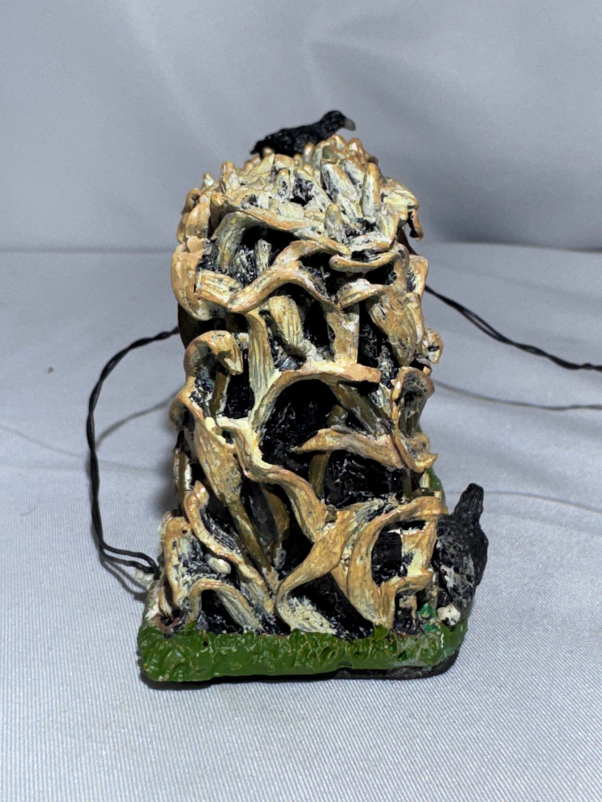 Lemax Spooky Town “Creepy Corn Row” Lighted Accessory #74585