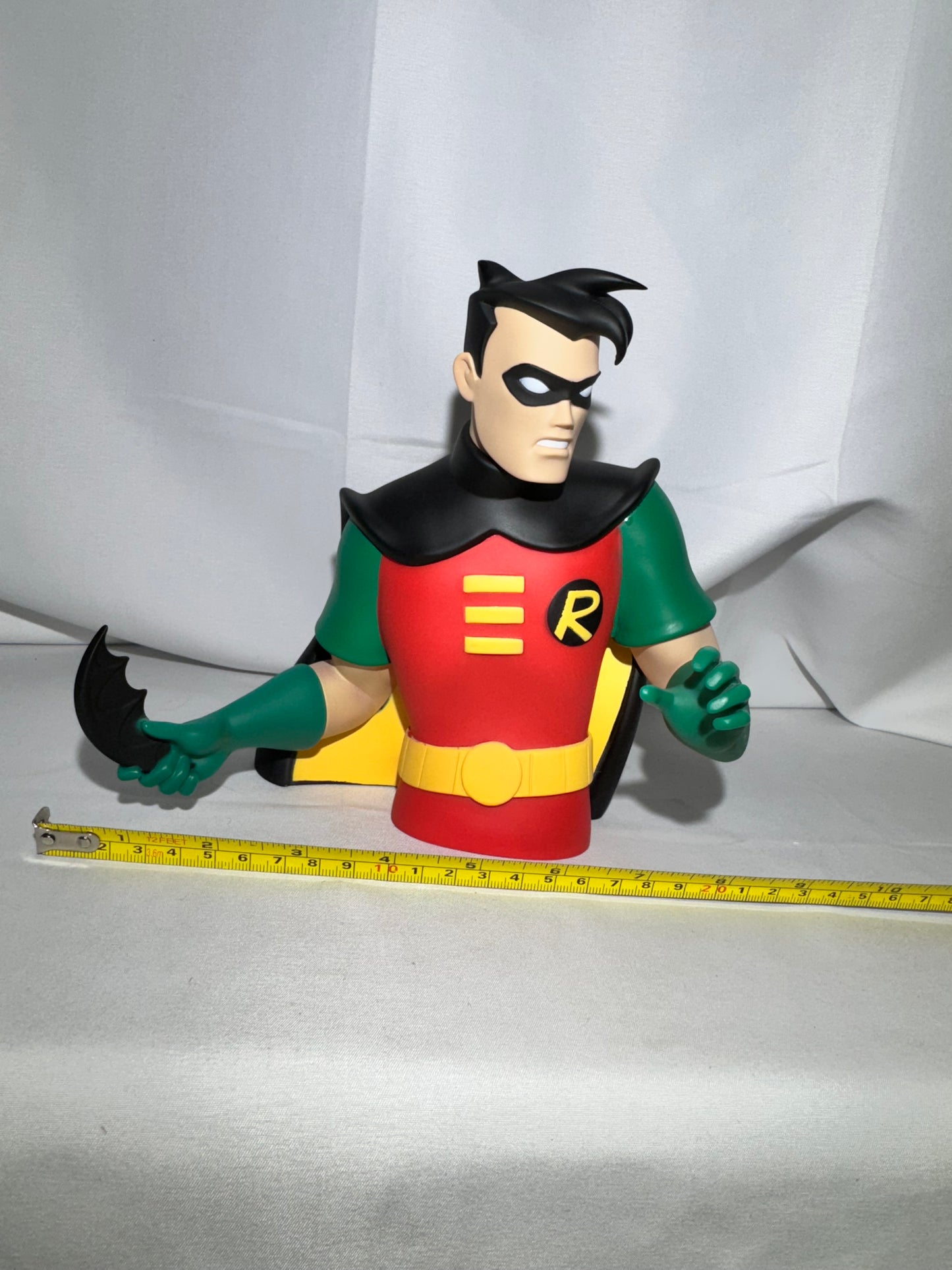 Robin Bust Bank Batman The Animated Series 2015 Diamond Select Toys DC Comics Warner Bros