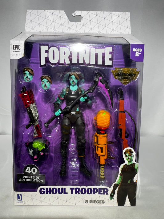 Fortnite Legendary Series Ghoul Trooper 6” Action Figure – 8 Pieces