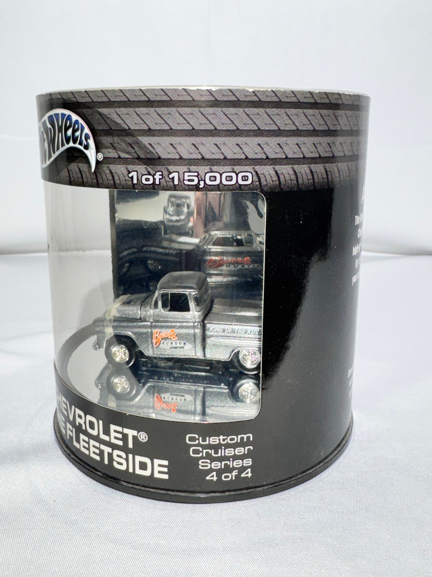 Hot Wheels ‘58 Chevrolet Apache Fleetside – Custom Cruiser Series