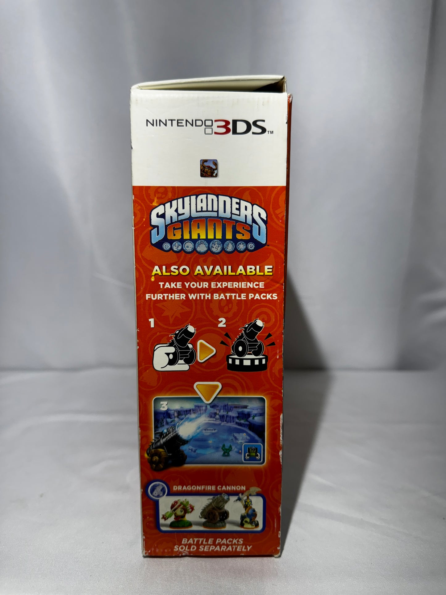 Skylanders Giants Starter Pack Nintendo 3DS Cynder Pop Fizz Tree Rex Sealed Extras
