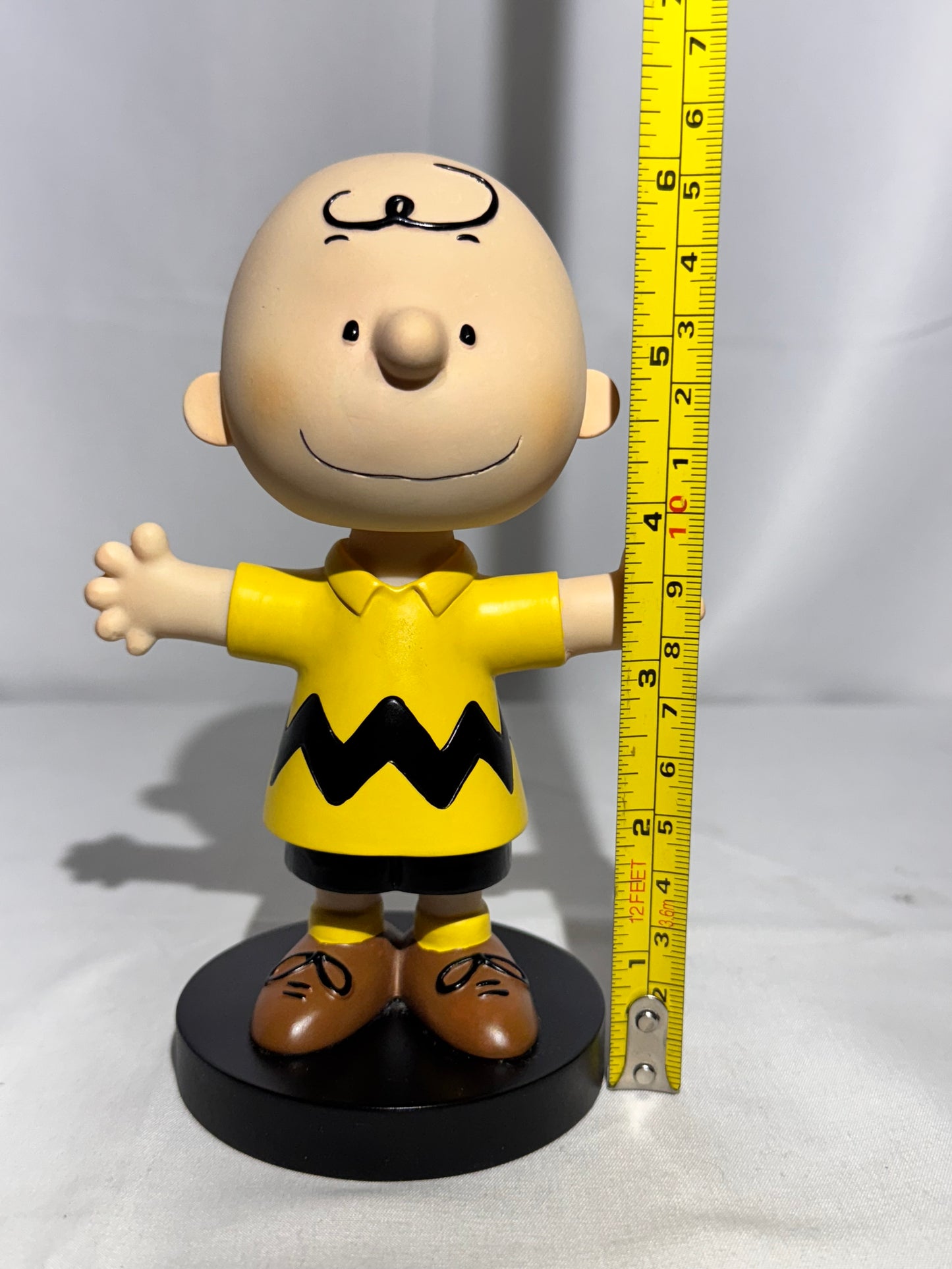 Westland Giftware Peanuts Charlie Brown Bobblehead – #8152 – With Original Box – 6” Tall