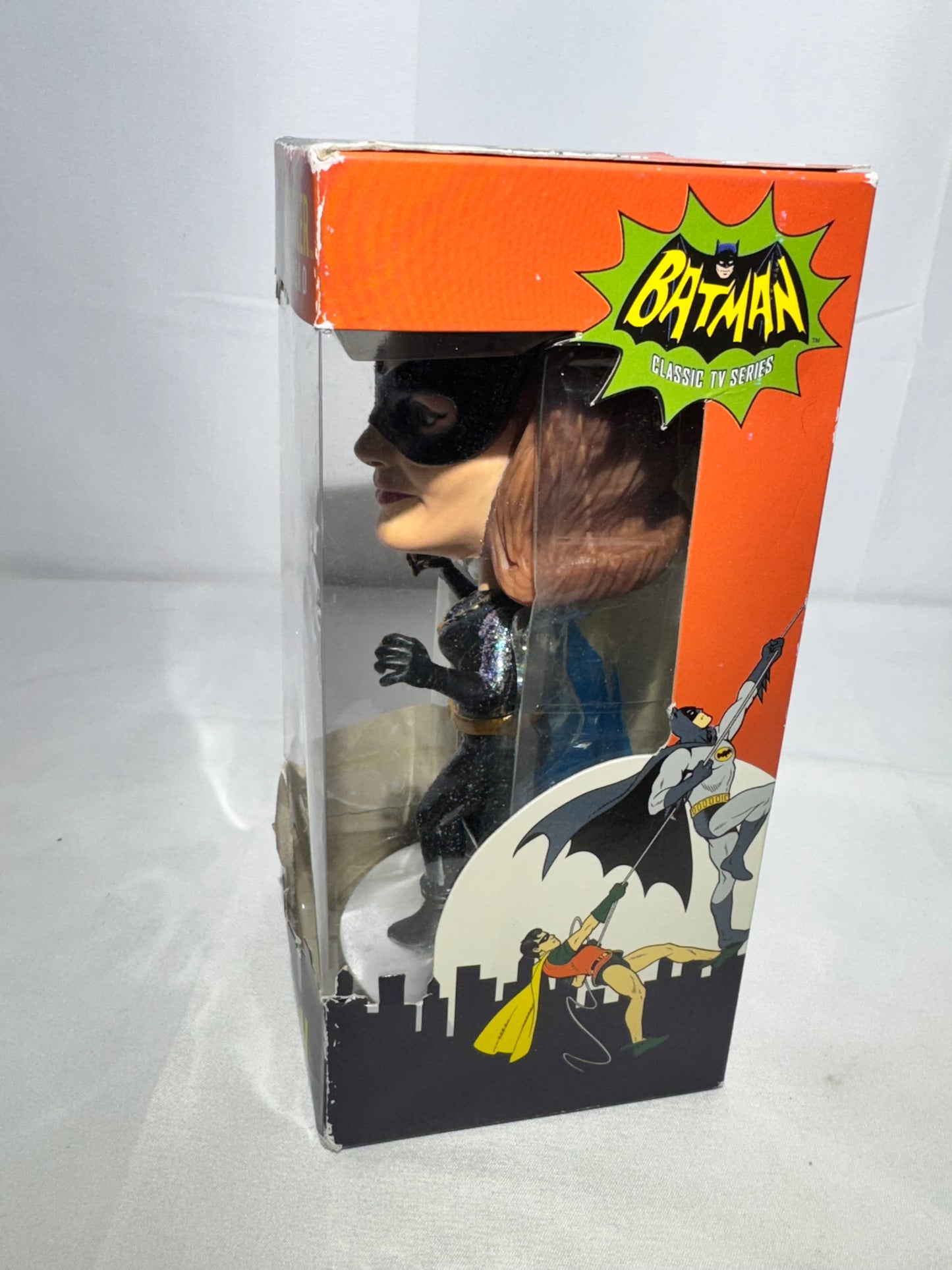 Funko Wacky Wobbler – Catwoman (Batman Classic TV Series) – DC Comics / Warner Bros
