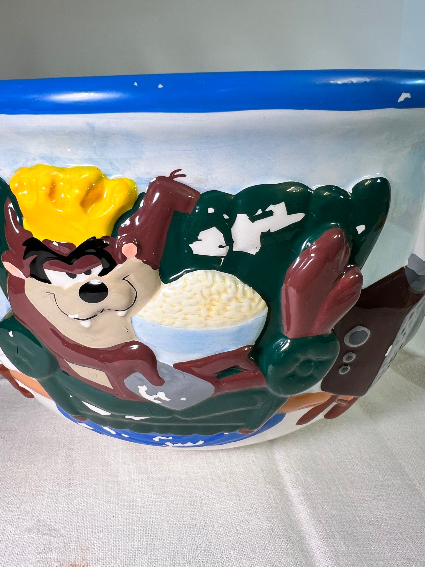 Taz-Popcorn Bowl-Warner Brothers – 1998