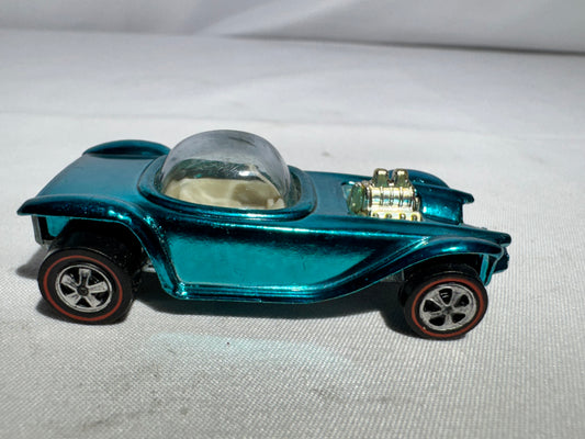 Hot Wheels Redline Beatnik Bandit – Aqua/Teal – 1968 Vintage Ed Roth MINT