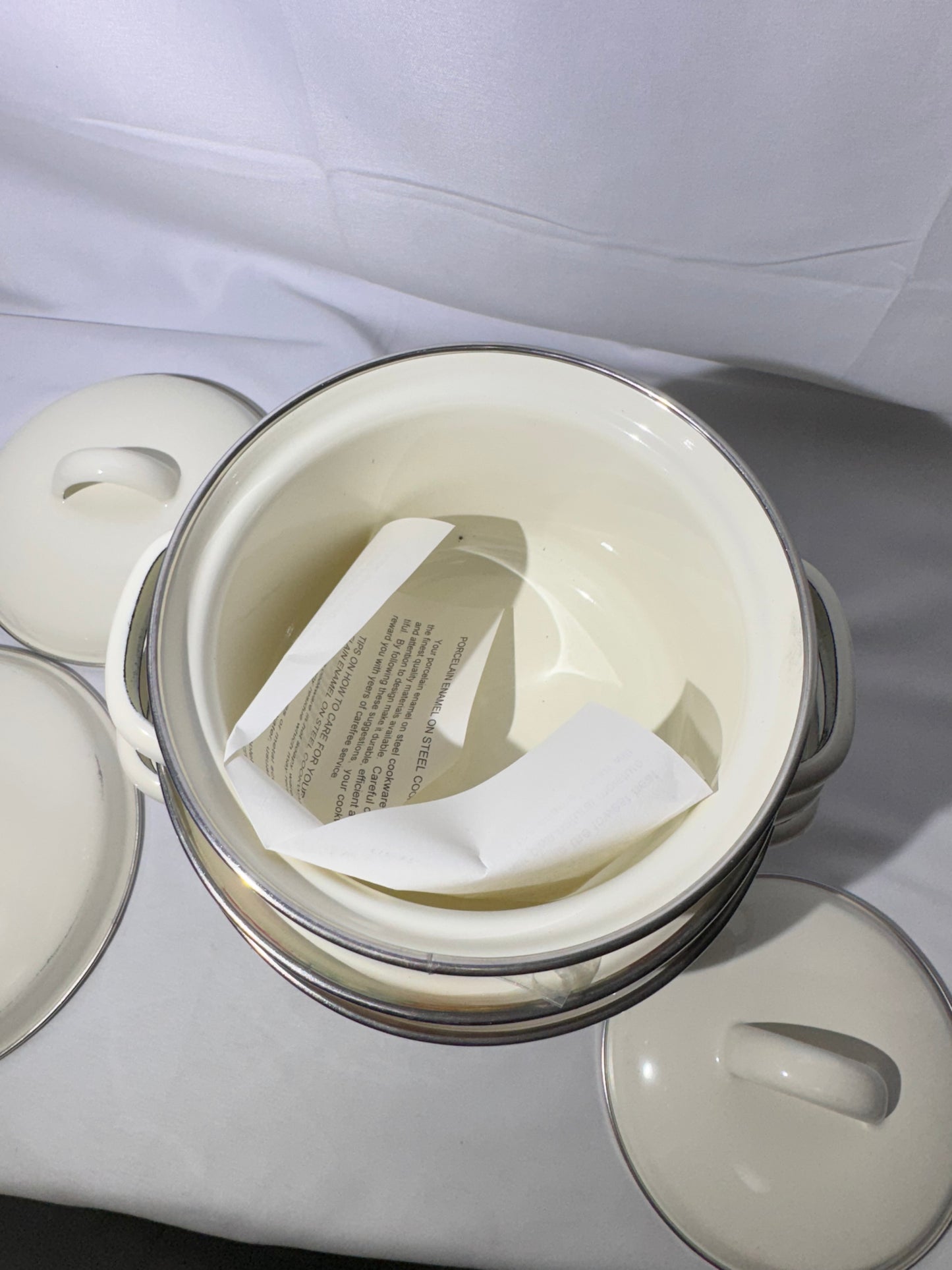 Corelle Coordinates “Abundance” 6-Piece Mini Stock Pot Set – Item #8500