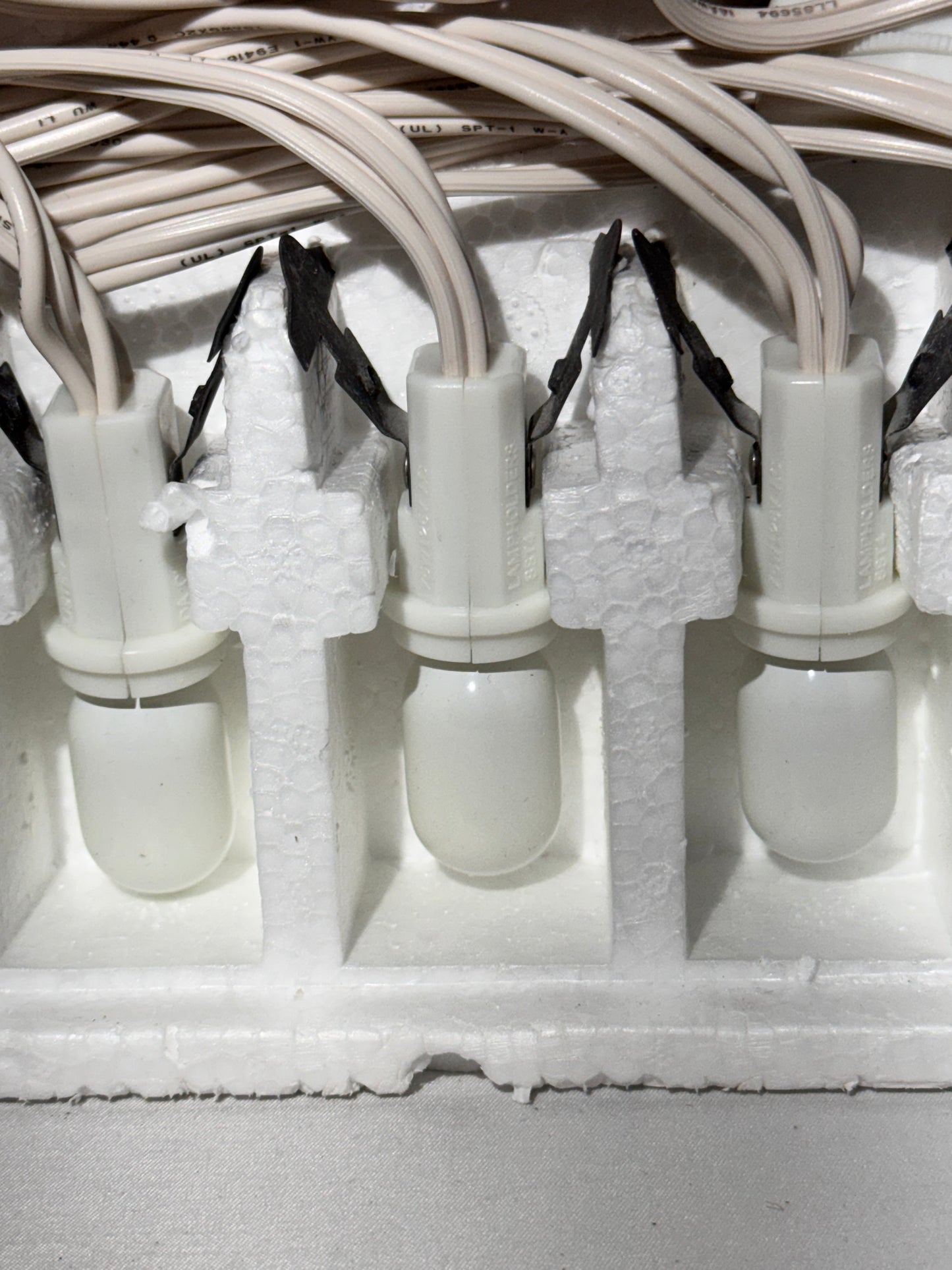 Department 56 Village 20 Socket Light Set w/ Original Box – Item #99278 Works Great!