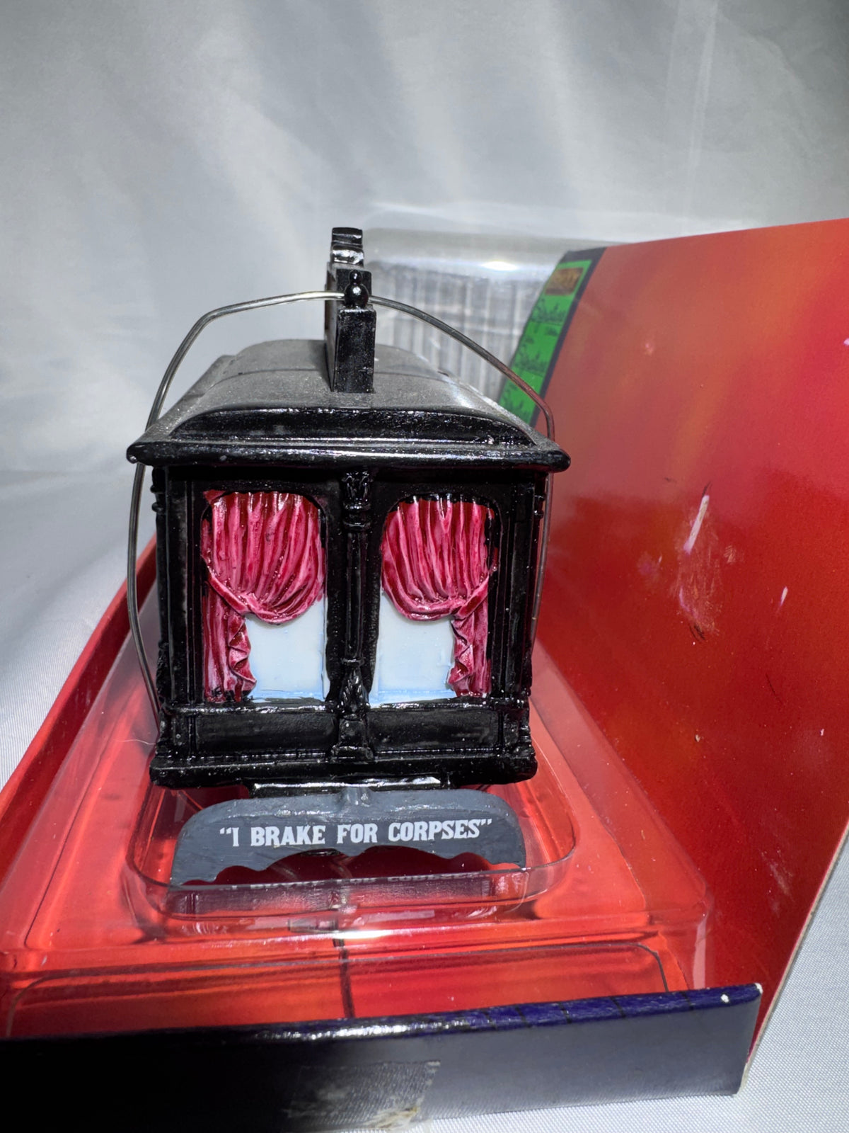 Lemax Spooky Town Cemetery Tour Bus #23956 – Retired – Original Box