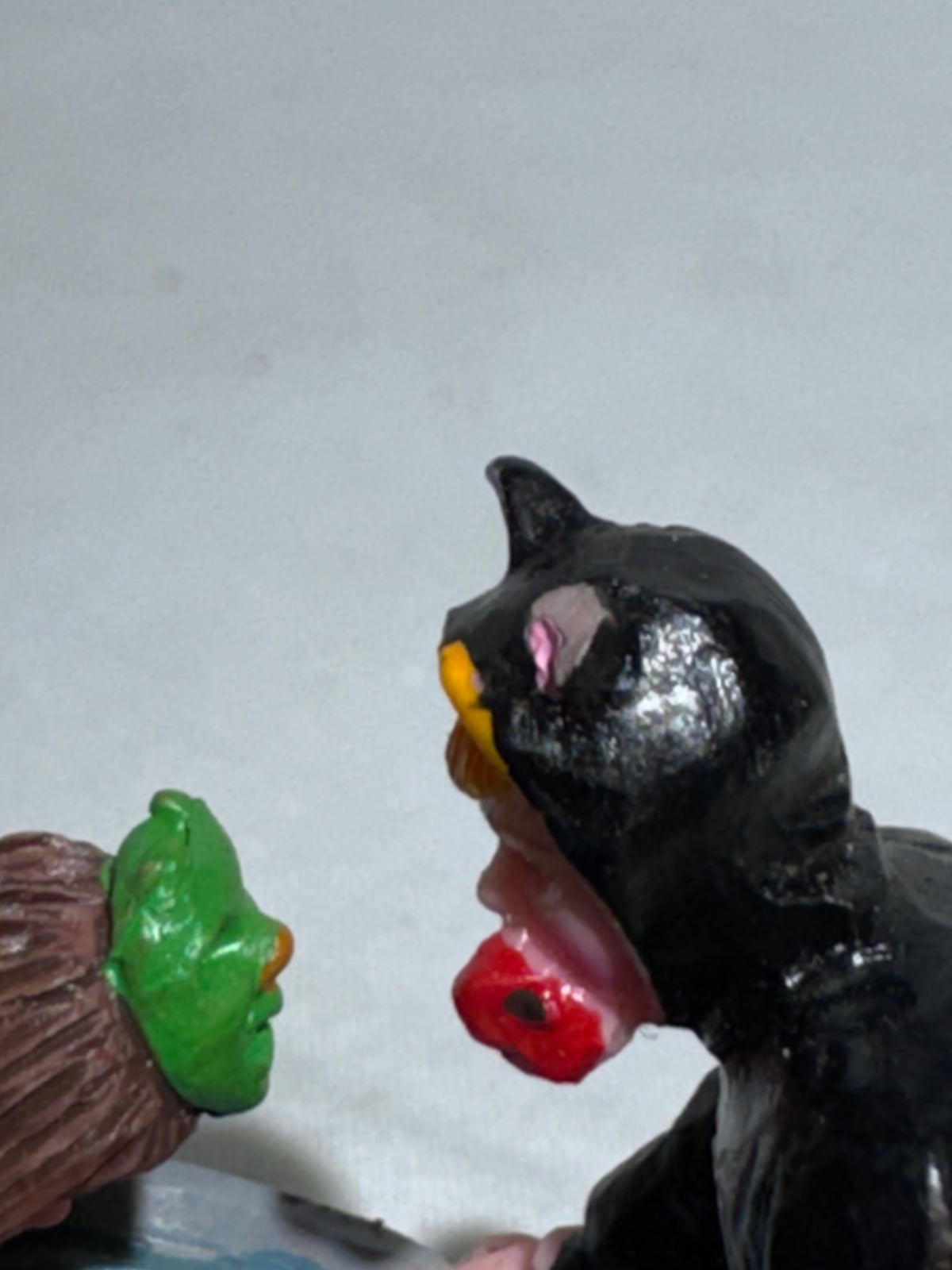 Lemax Spooky Town Bobble Heads #52008 – Retired 2005 Halloween Village Figurine