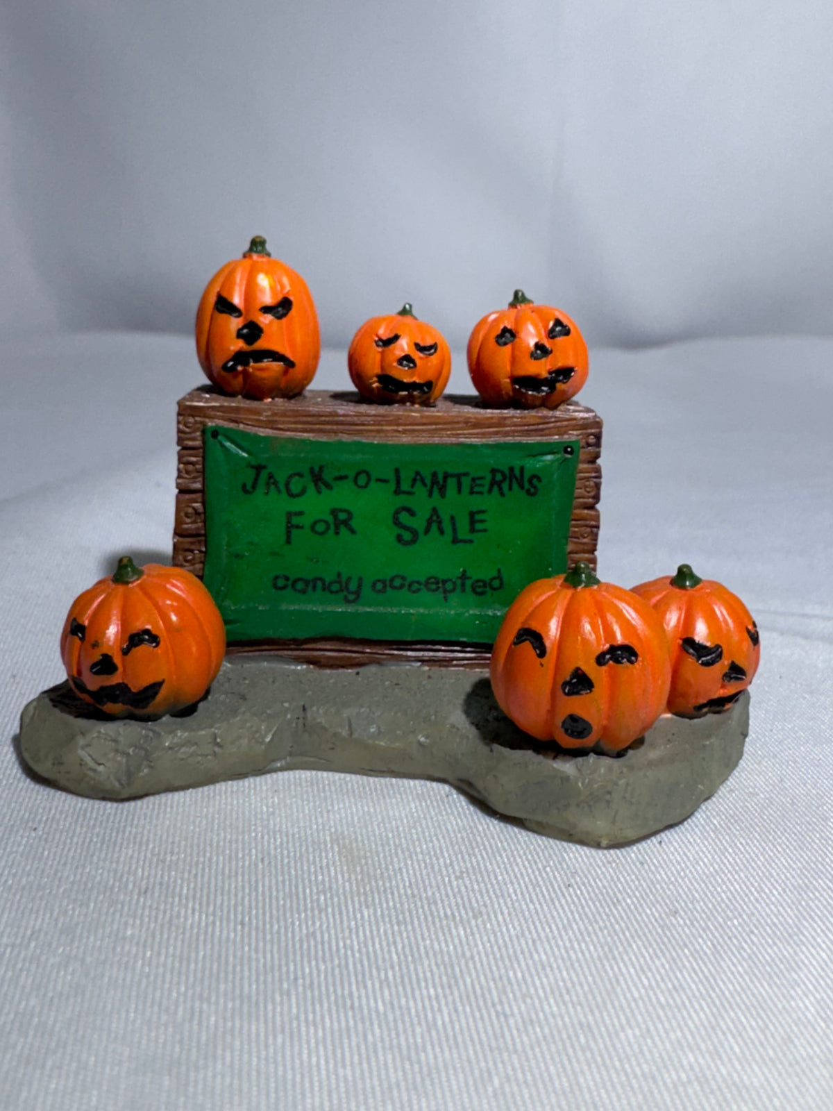 Lemax Spooky Town Jack-o’-Lanterns for Sale Halloween Village Figurine