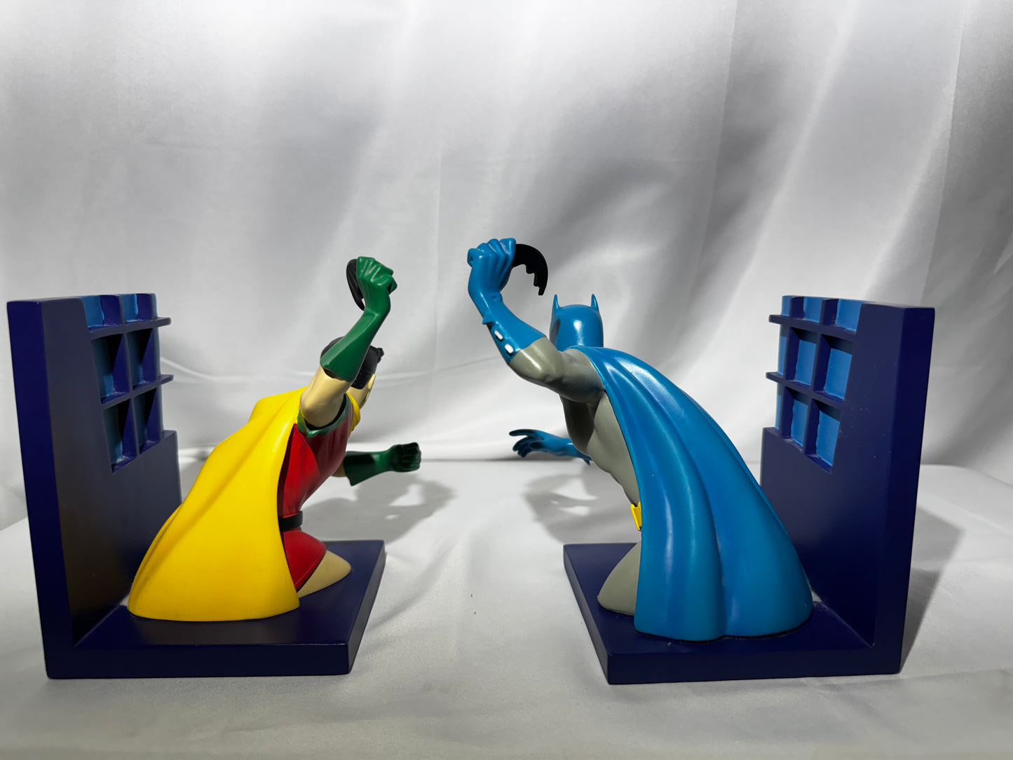 1999 Batman & Robin “Bronze Age” Bookends – Warner Bros. Studio Store Exclusive