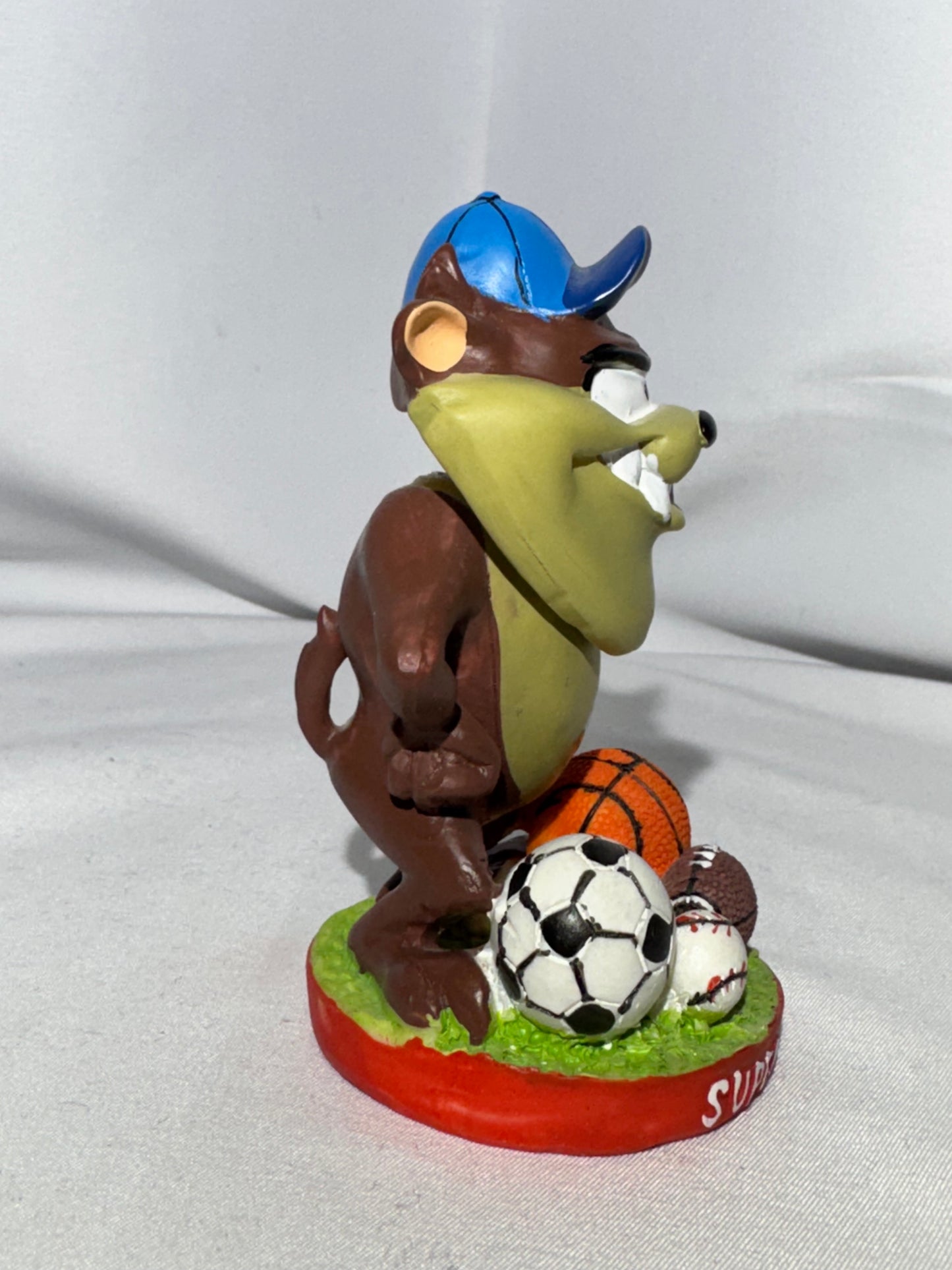 Looney Tunes Taz “Super Fan” Mini Bobble Head – Original Box