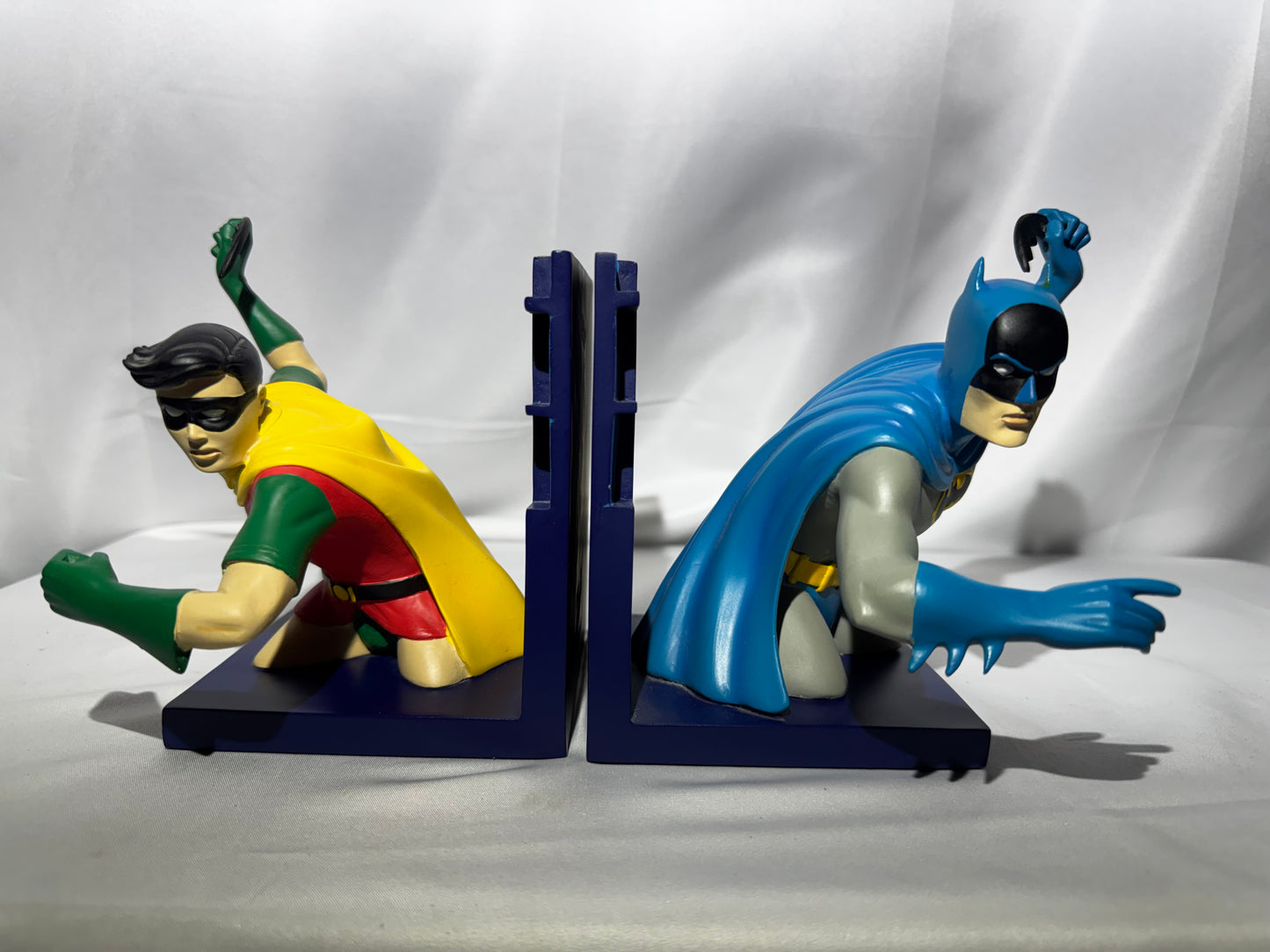 1999 Batman & Robin “Bronze Age” Bookends – Warner Bros. Studio Store Exclusive