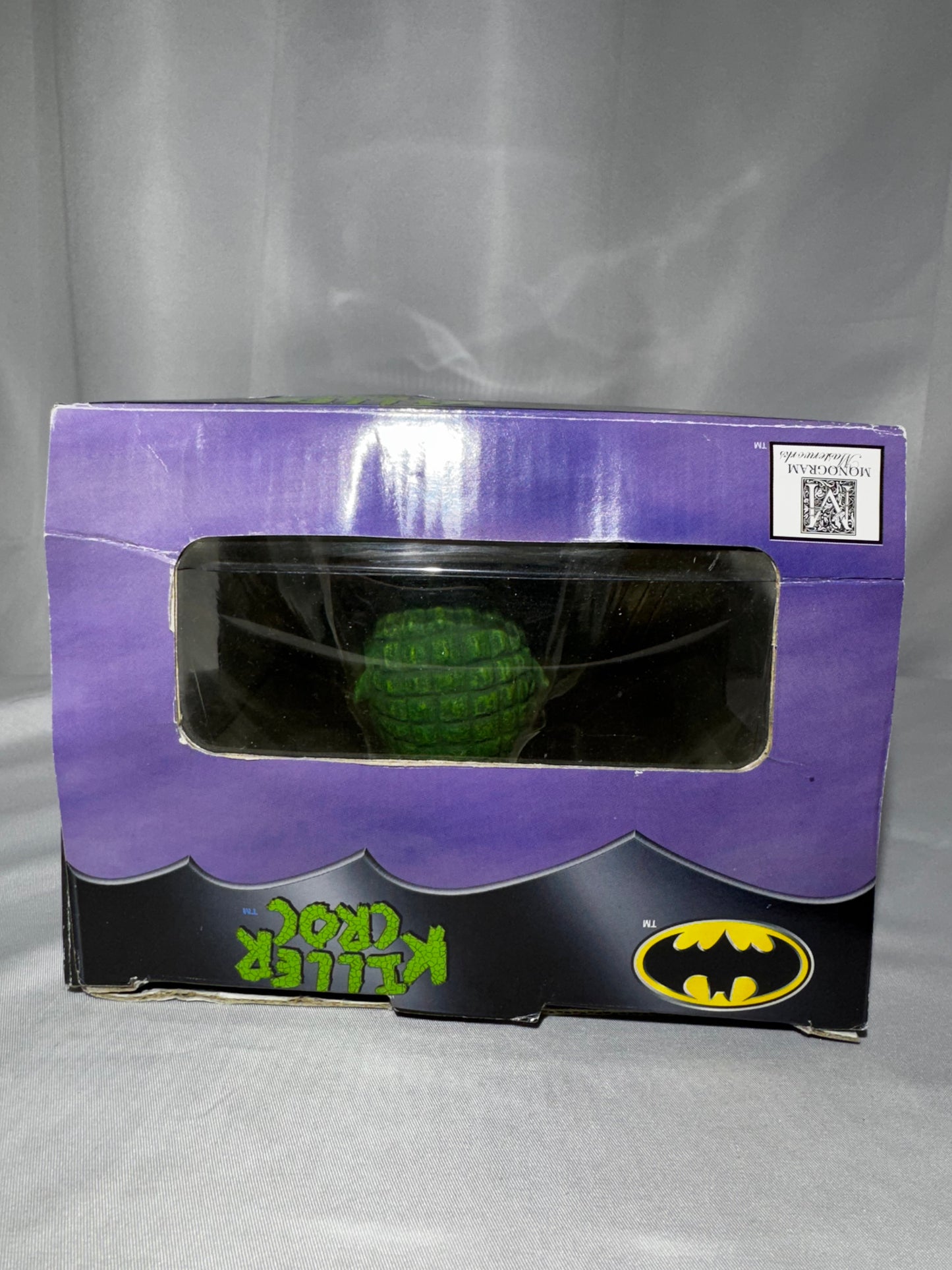 Monogram Masterworks 2004 DC Villains Killer Croc Headstrong Dynamic Bobble Head