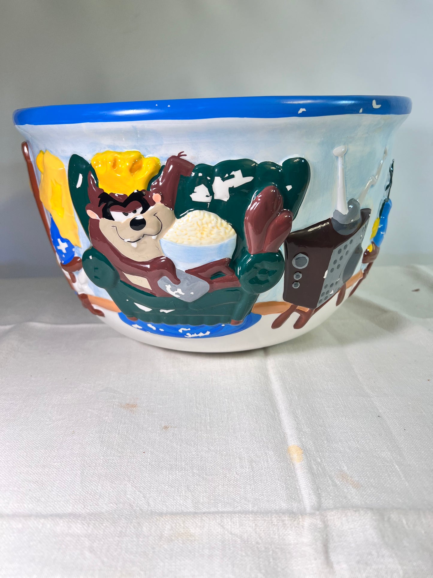 Taz-Popcorn Bowl-Warner Brothers – 1998
