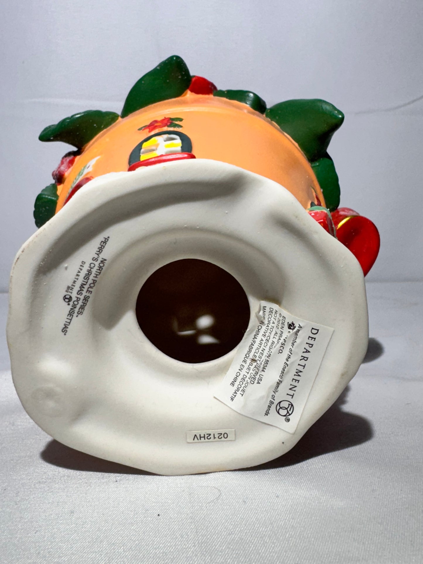 Department 56 North Pole Series – Perry’s Christmas Poinsettias (Item #4025284)