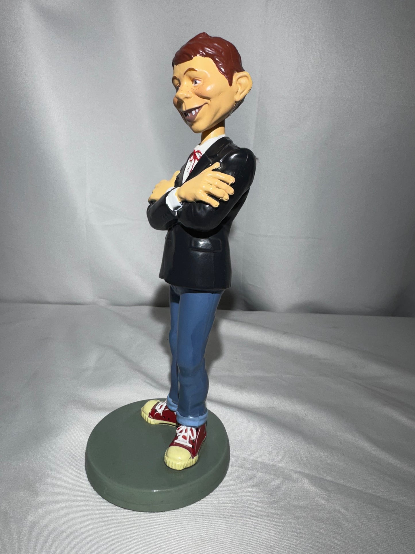 Rare Alfred E. Neuman Bobble Head, MAD Magazine 1999