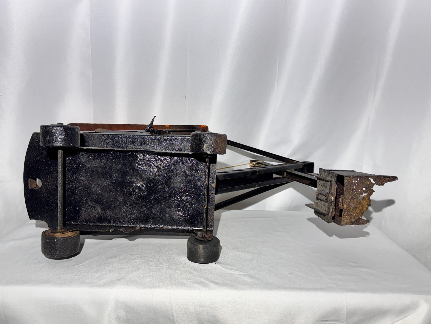 Antique Keystone Pressed Steel Toy Steam Shovel – Early 20th Century