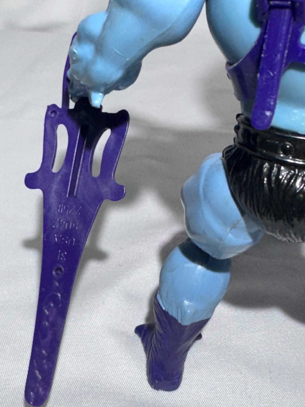 Vintage 1981 Mattel Masters of the Universe Skeletor Action Figure – Complete Accessories