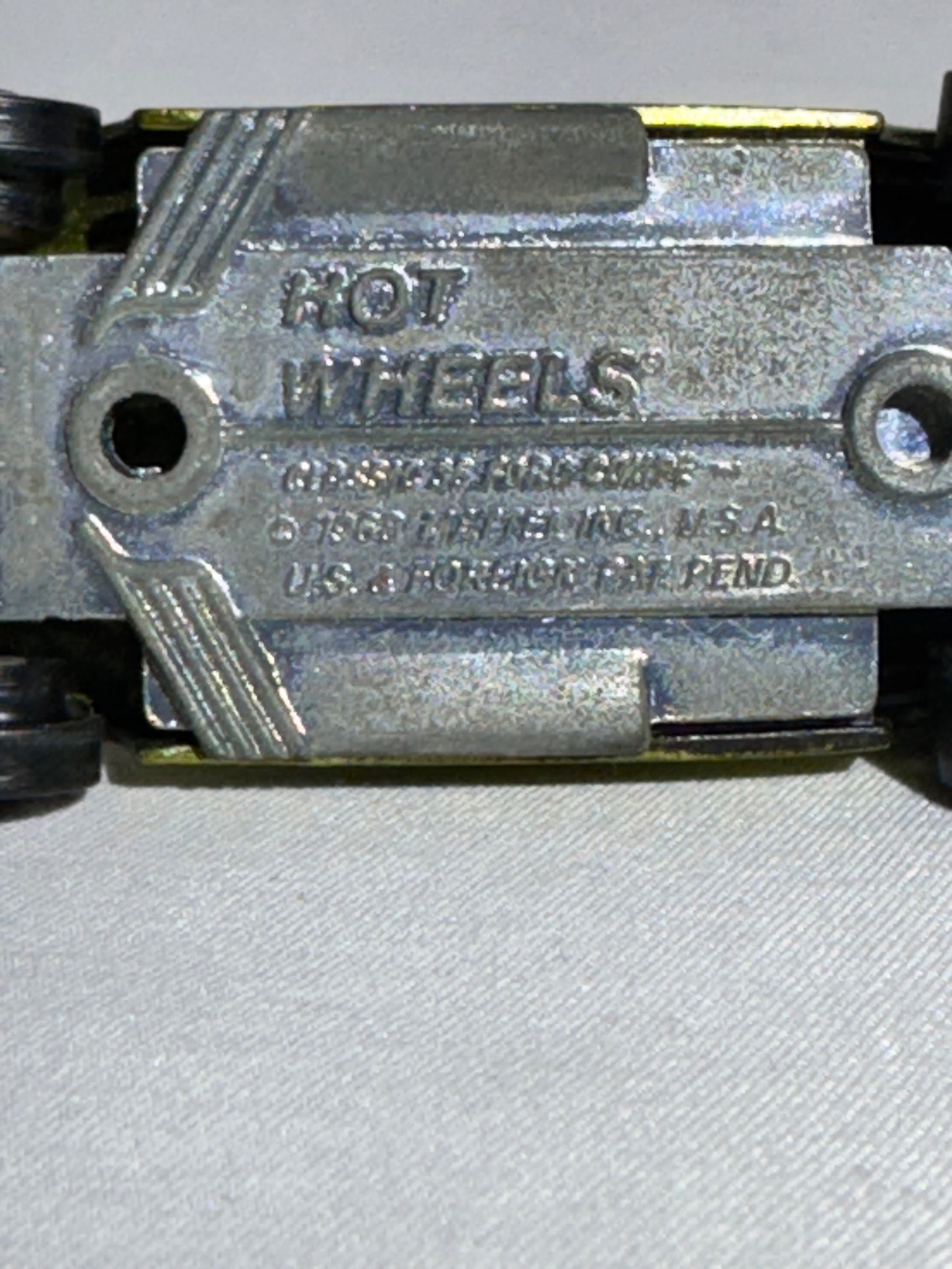 Hot Wheels Redline Classic ’36 Ford Coupe Antifreeze Lime