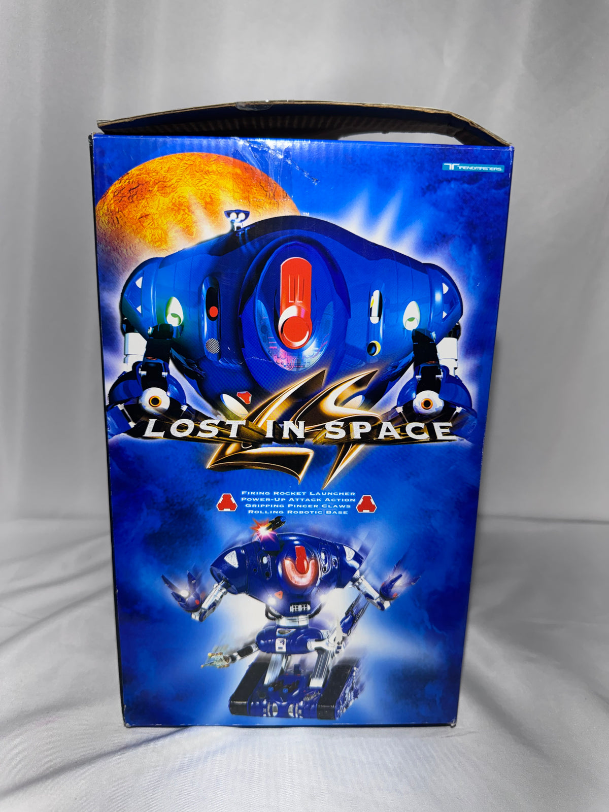 Vintage 1997 Trendmasters Lost in Space Robot Electronic Toy #31108 – Original Box – Untested
