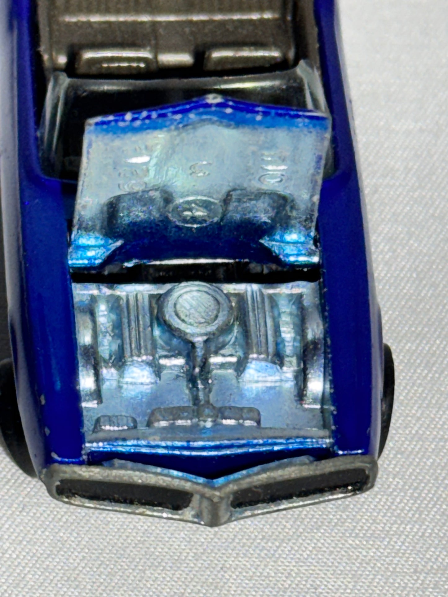 Hot Wheels Redline Custom Firebird – 1969 – Blue – US & Foreign Patent Pending