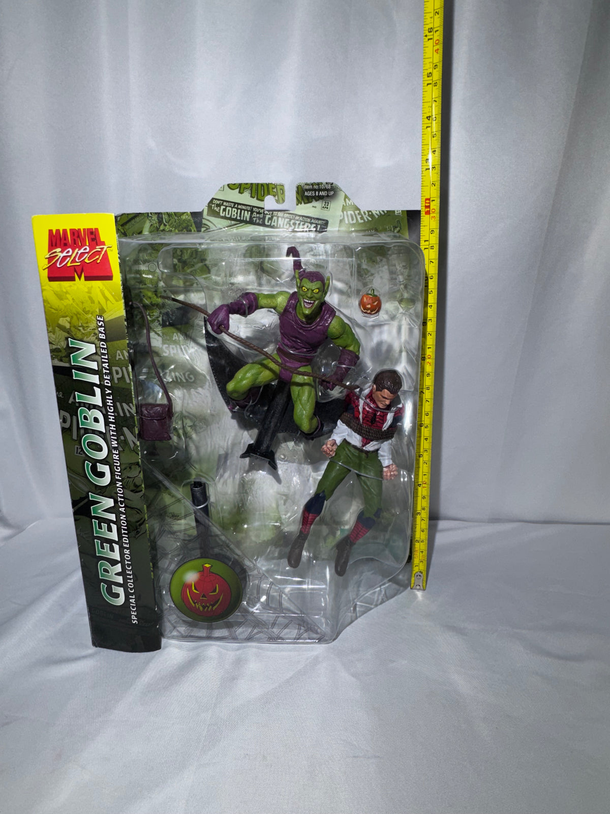 Marvel Select Classic Green Goblin Action Figure – Diamond Select Toys – Sealed in Original Packaging