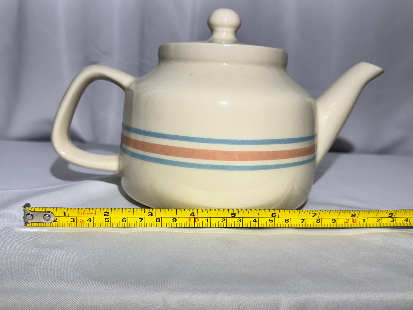 Vintage McCoy Ceramic Teapot – Stonecraft – USA Made