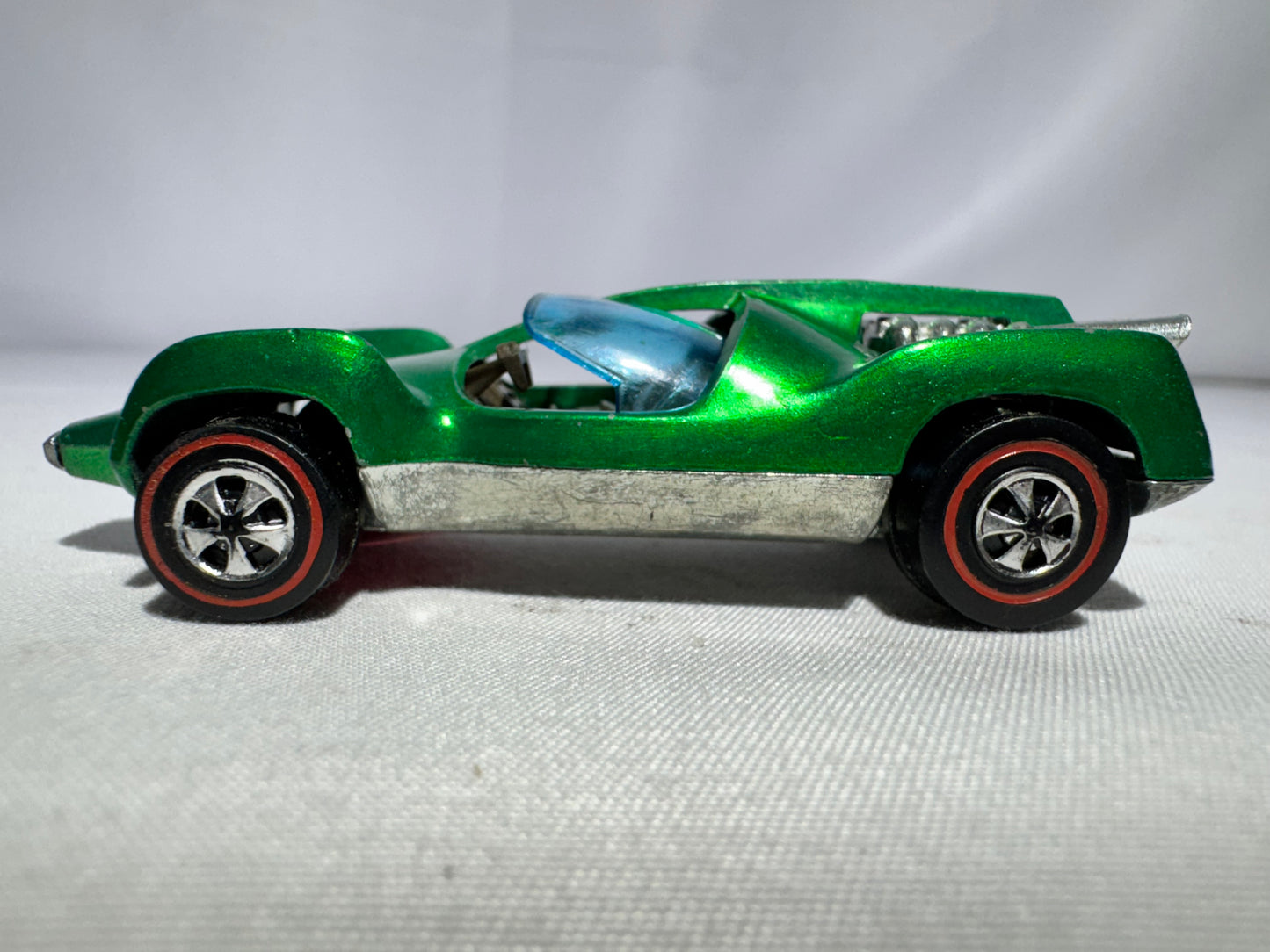 Hot Wheels Redline Mantis – Spectraflame Green – Vintage