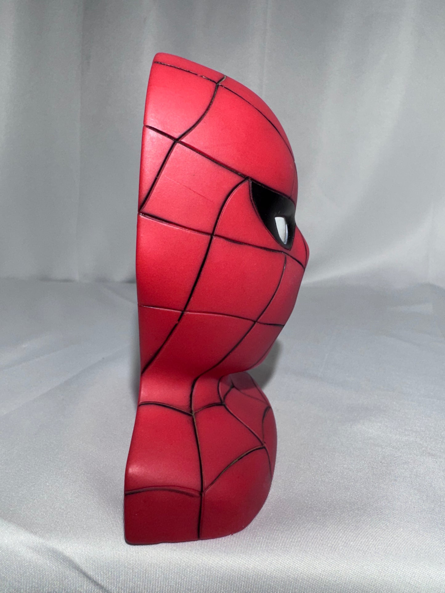 Vintage 1986 Marvel Amazing Spider-Man Vinyl Coin Bank