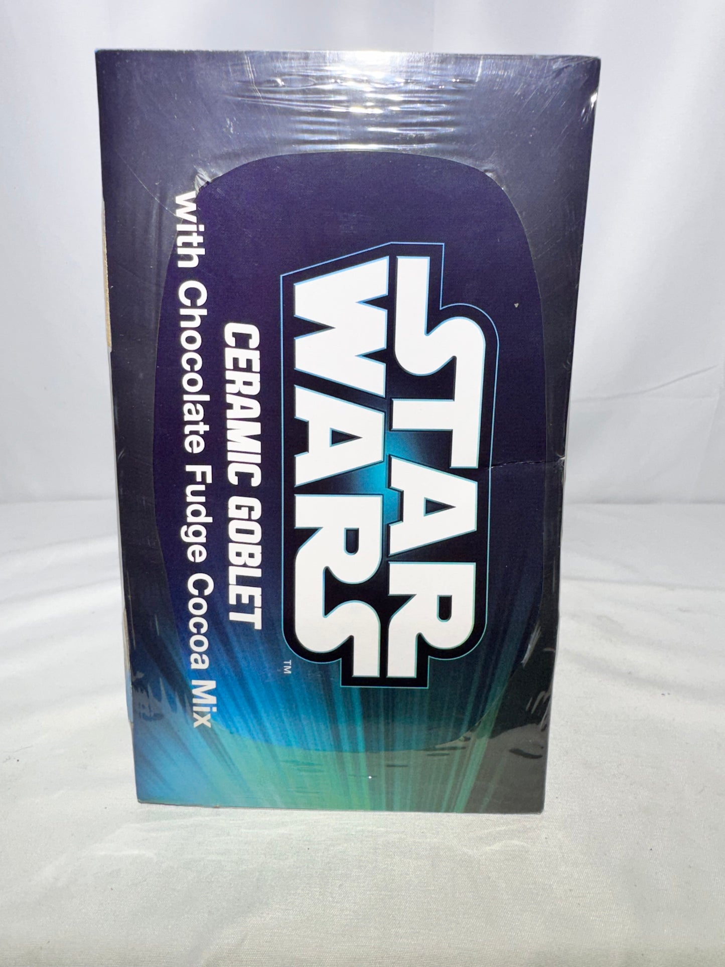 Star Wars Chewbacca Ceramic Goblet – Sealed Collectible Gift Set